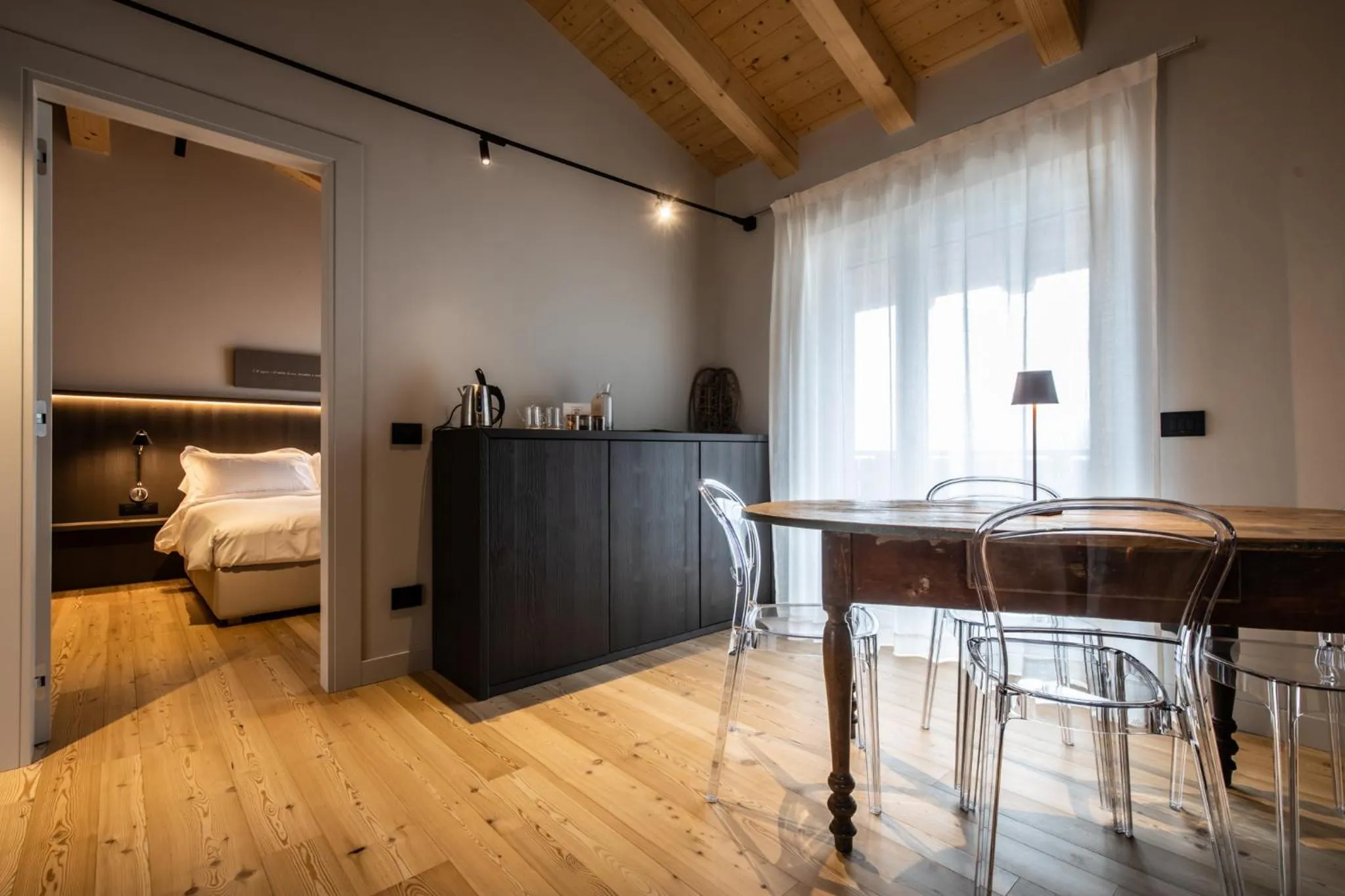 Photo of the whole room, Bed in Osteria Da Alvise