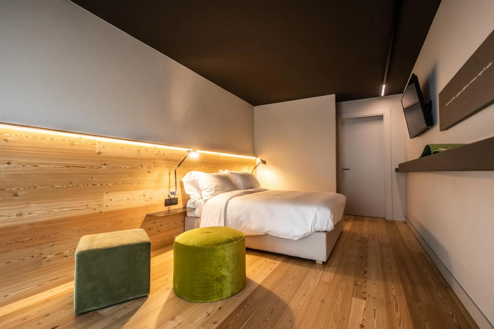 Photo of the whole room, Bed in Osteria Da Alvise