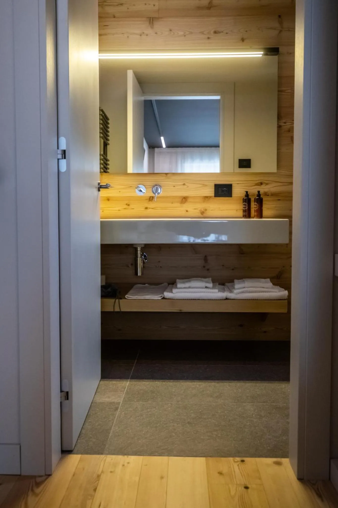 Bathroom in Osteria Da Alvise