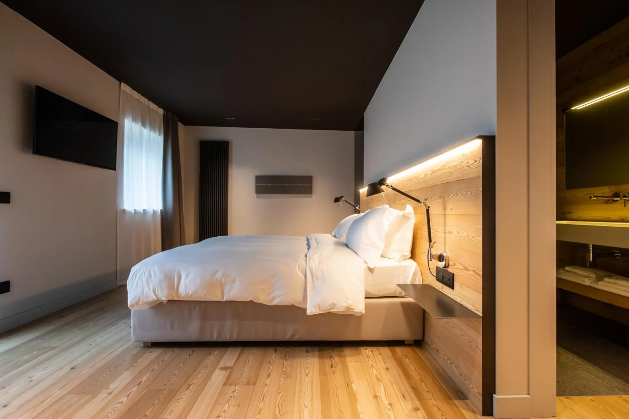 Bed in Osteria Da Alvise