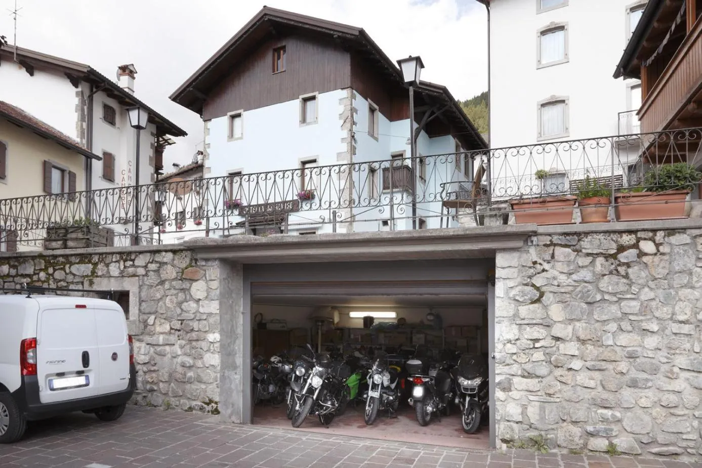 Property building in Osteria Da Alvise