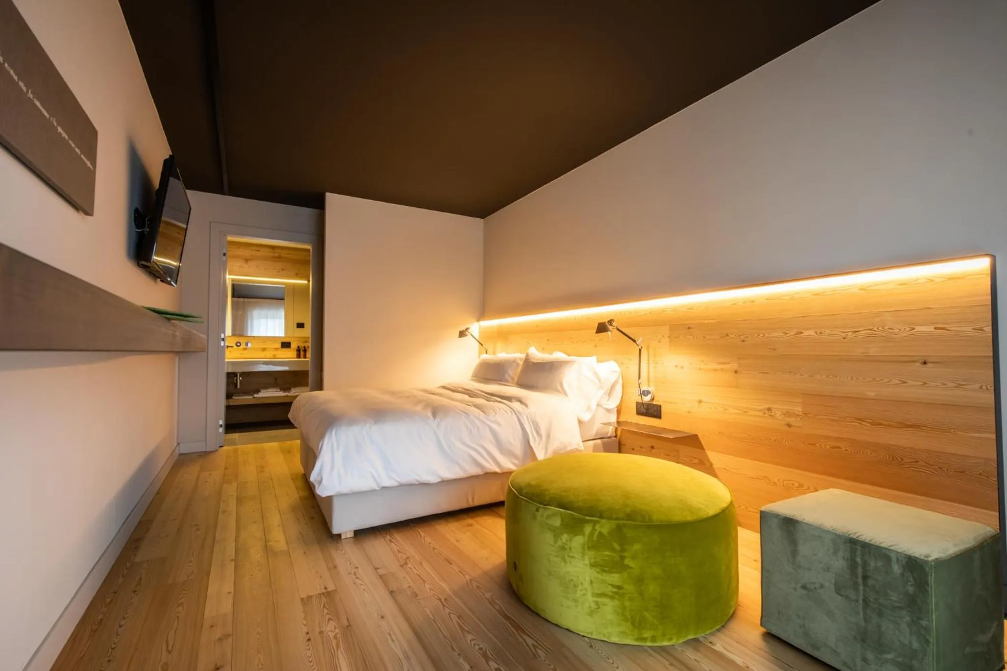 Photo of the whole room, Bed in Osteria Da Alvise