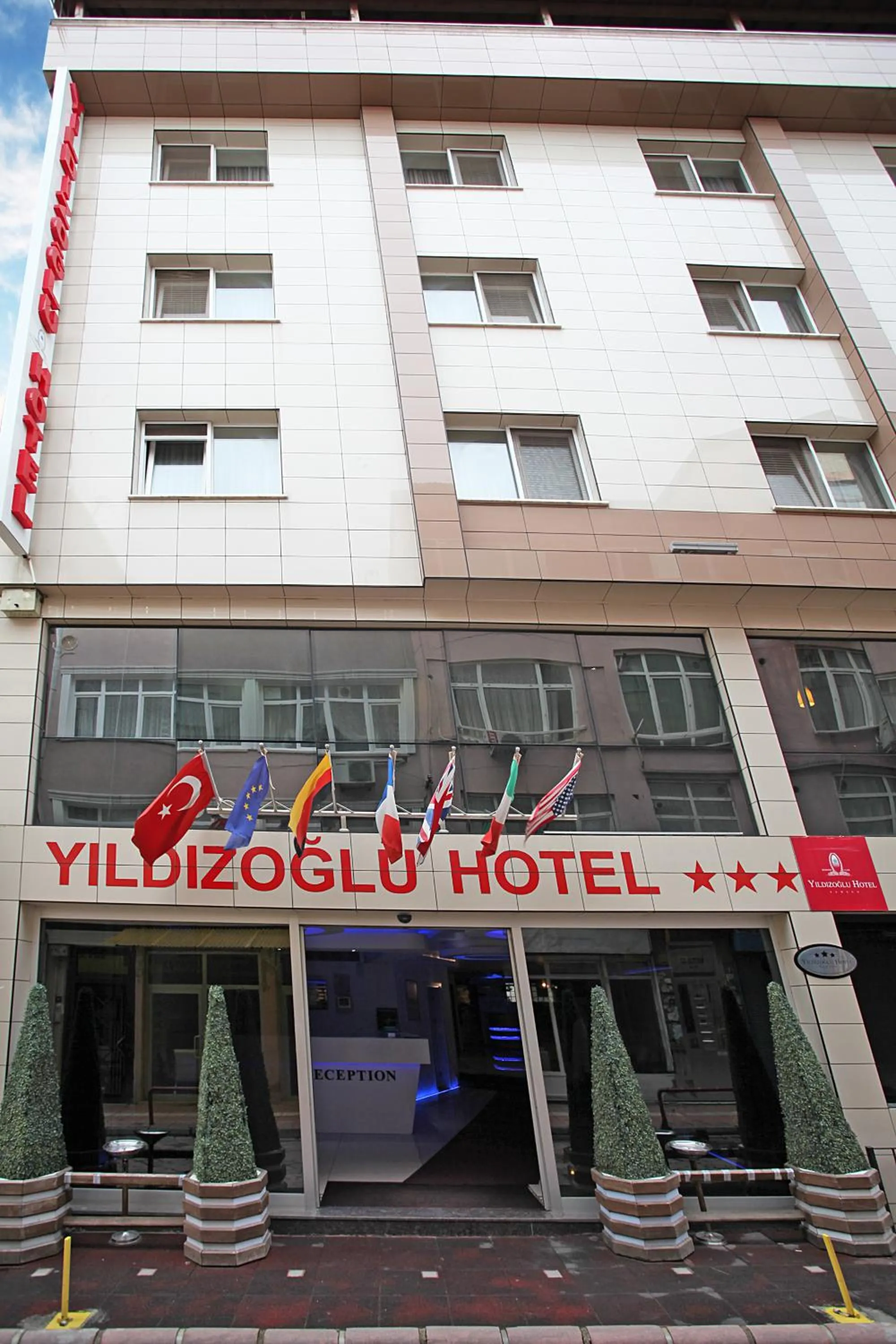 Property building in Yildizoglu Hotel