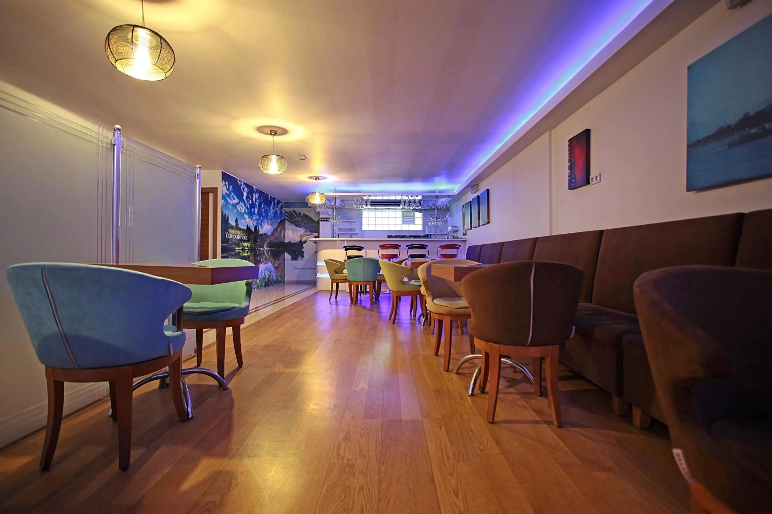 Restaurant/places to eat in Yildizoglu Hotel