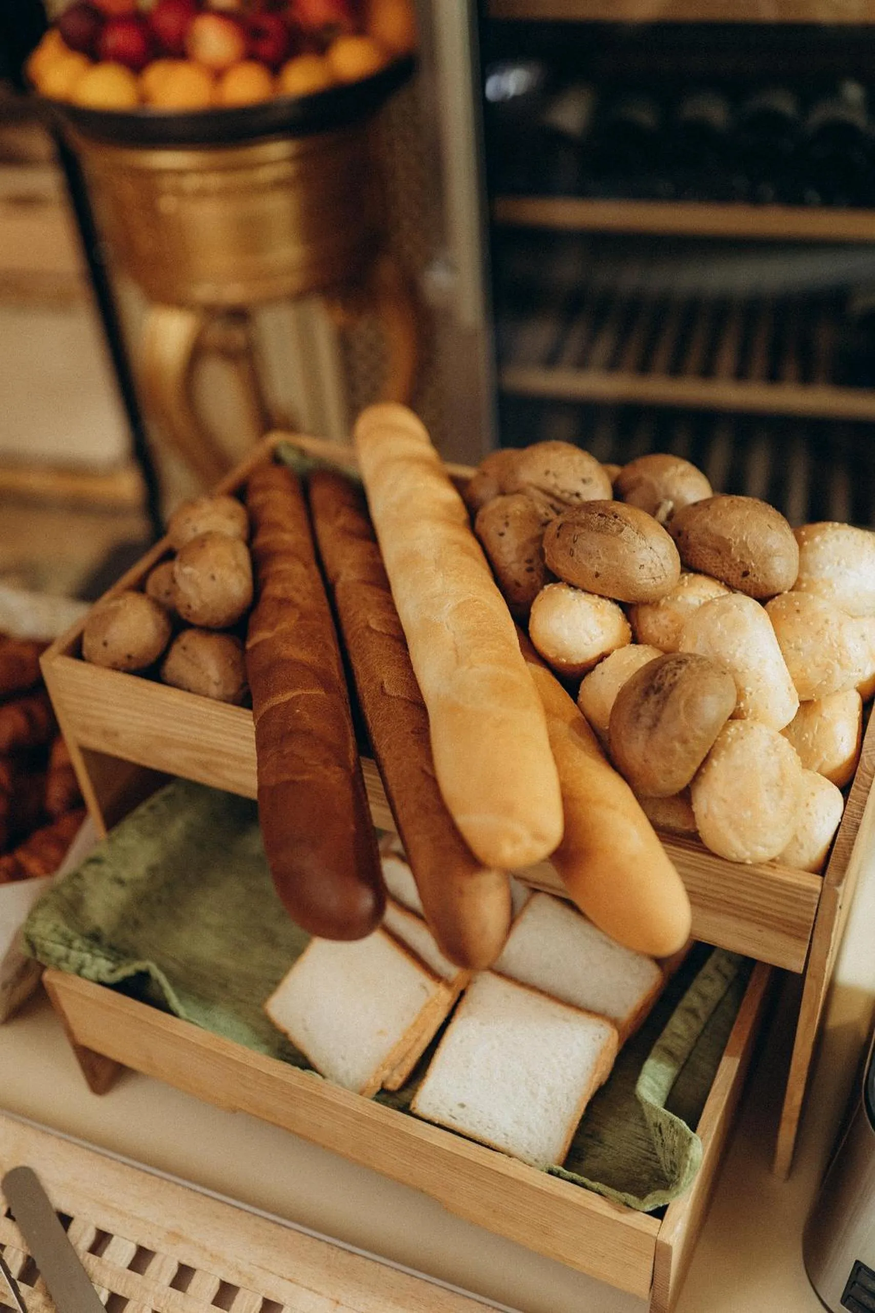 Restaurant/places to eat in Hotel Bristol