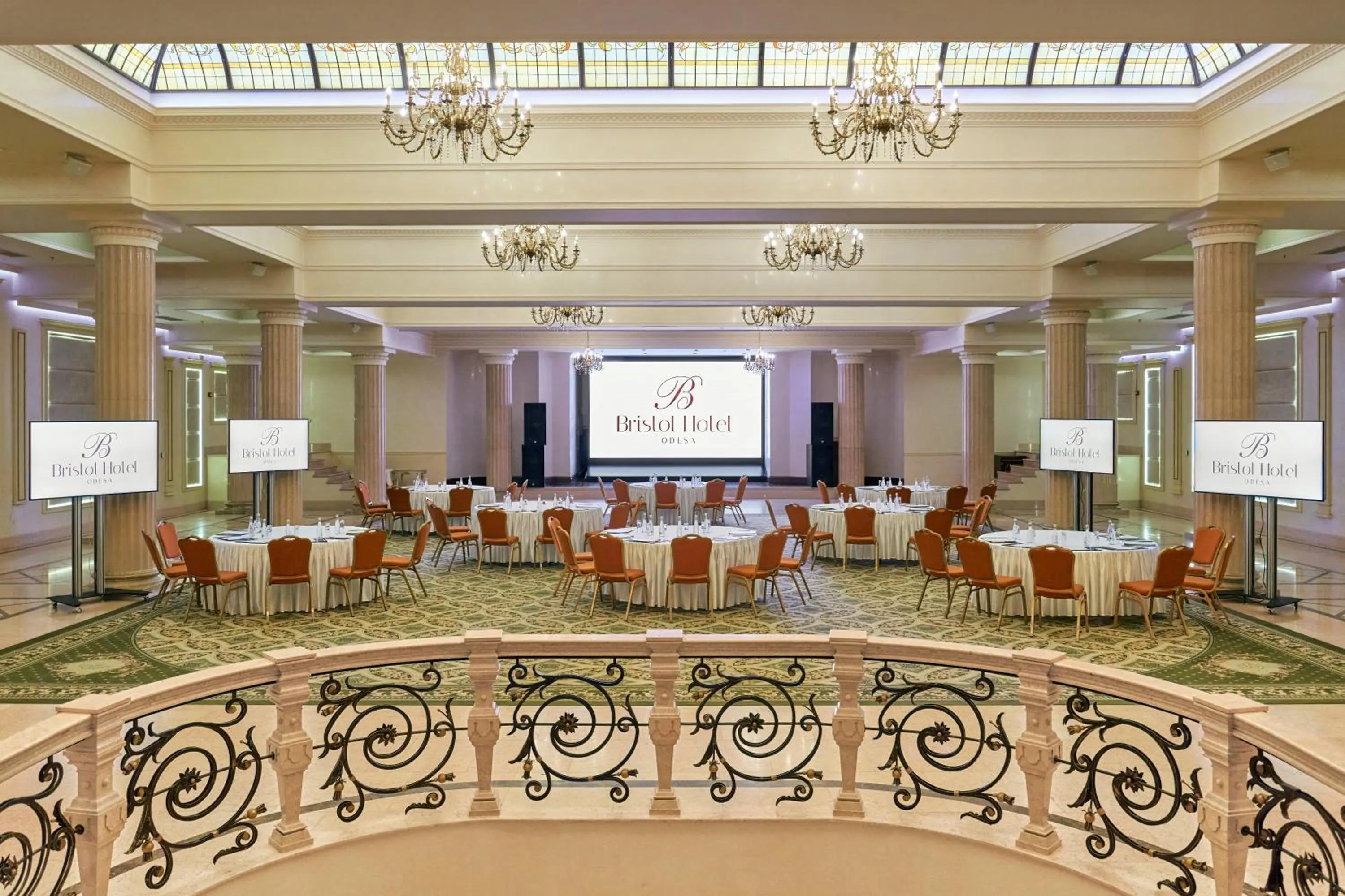 Meeting/conference room in Hotel Bristol