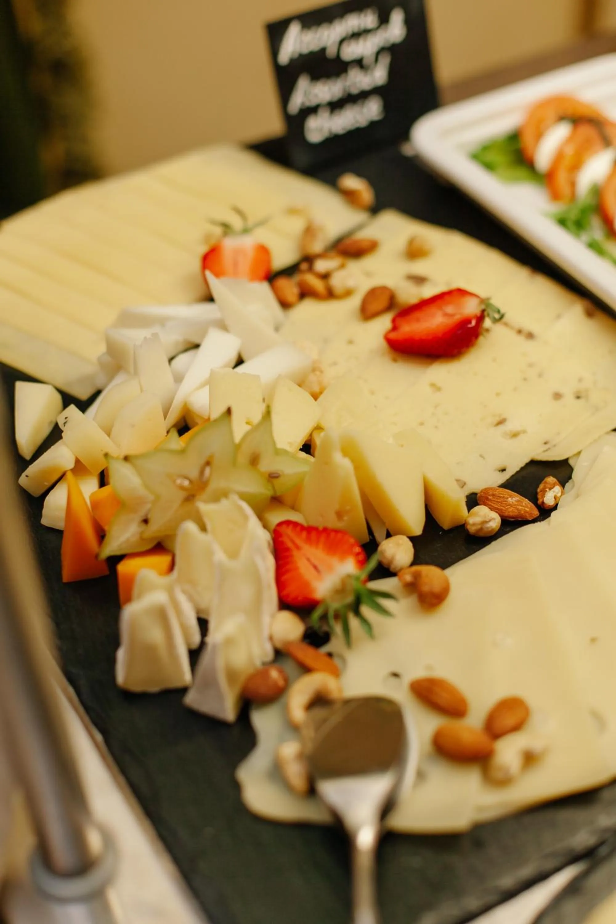 Restaurant/places to eat in Hotel Bristol