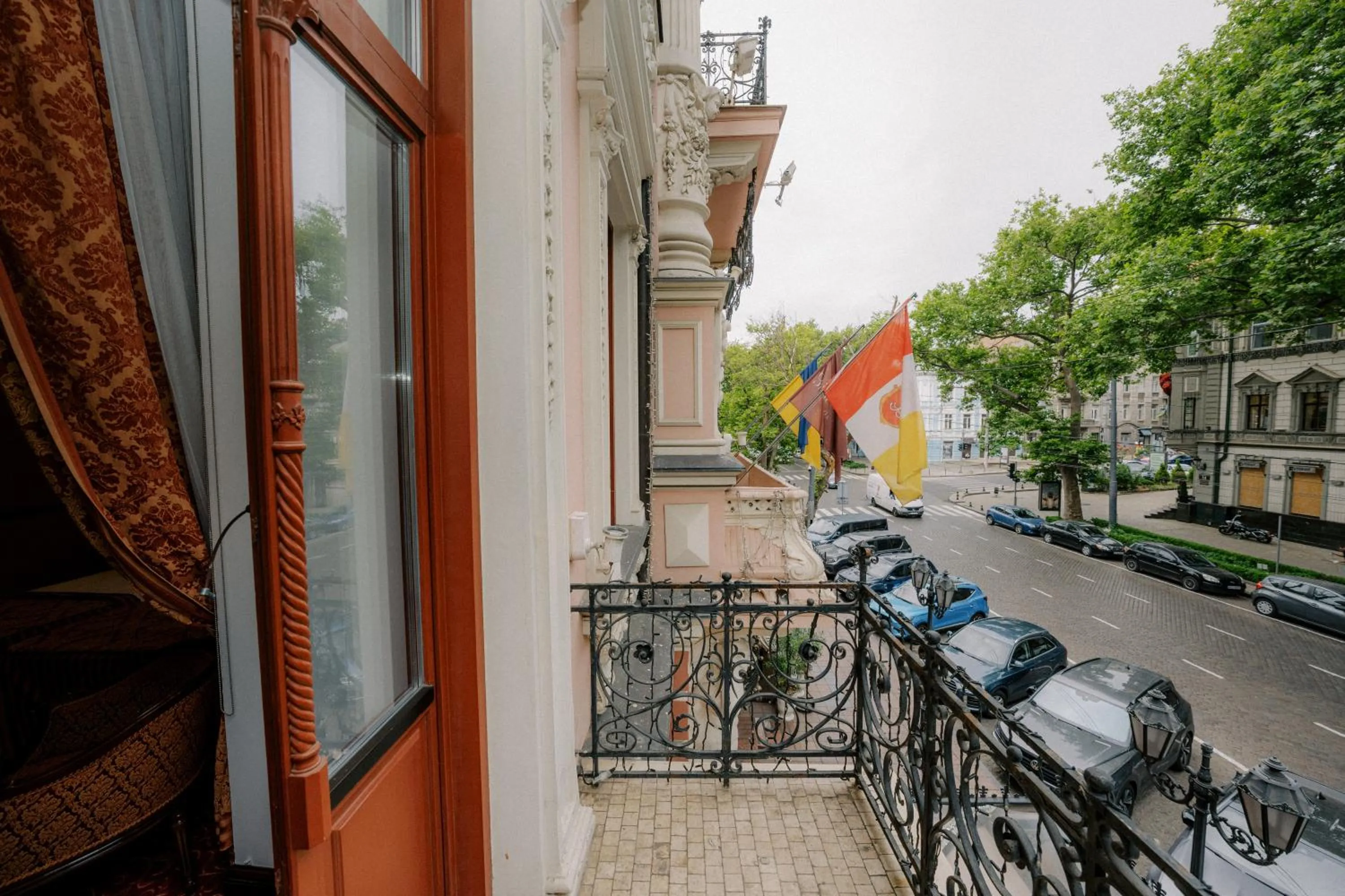 View (from property/room) in Hotel Bristol