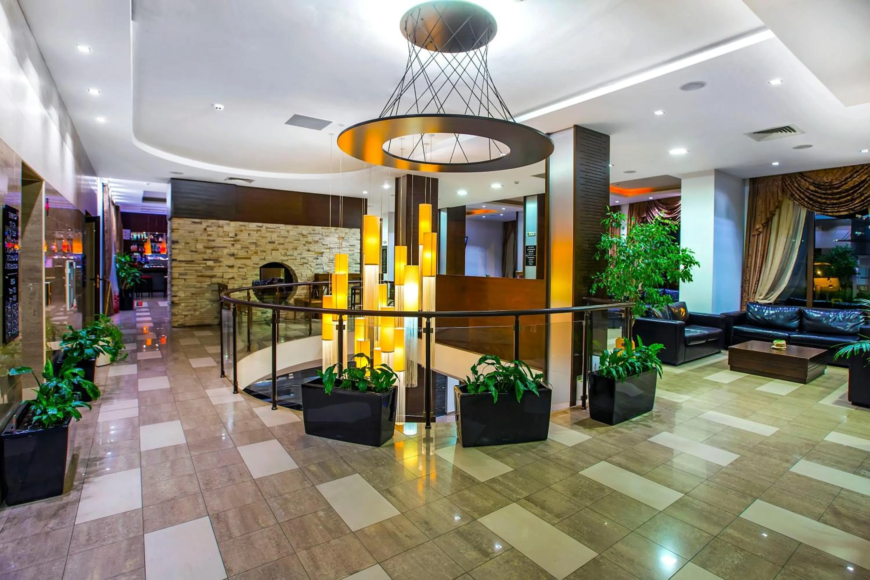 Lobby or reception in Murite Park Hotel