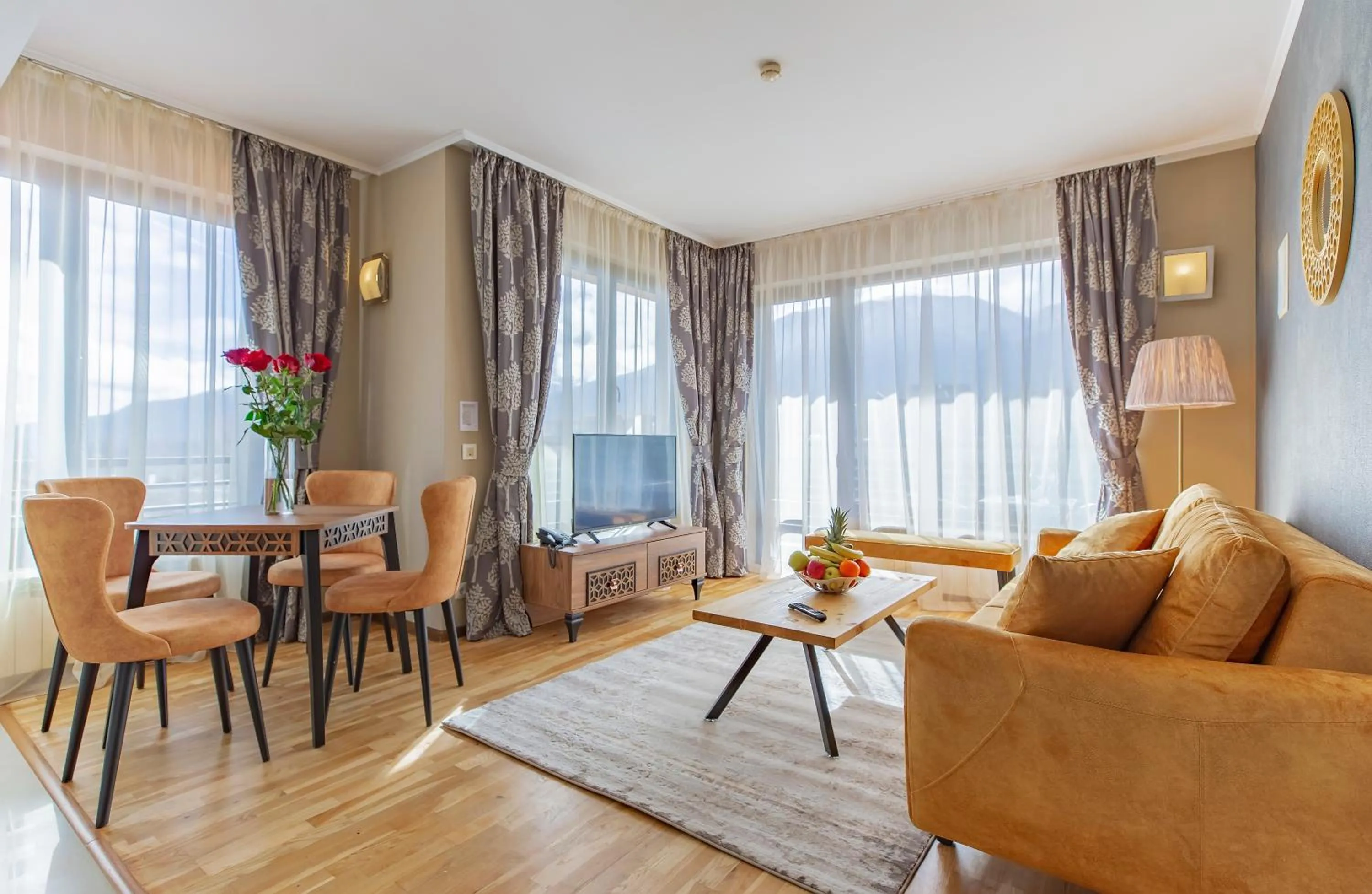 Living room in Murite Park Hotel