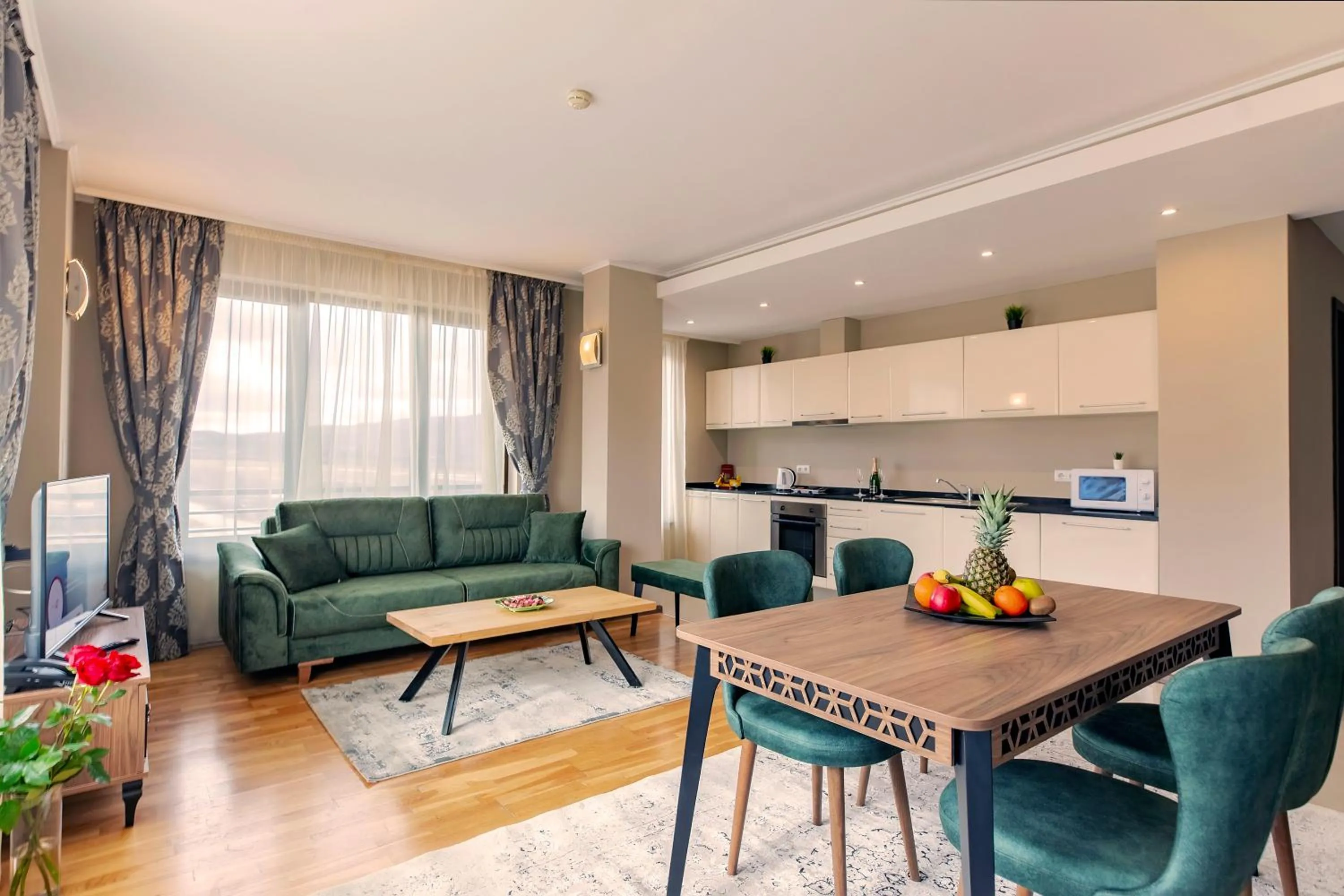 Living room in Murite Park Hotel