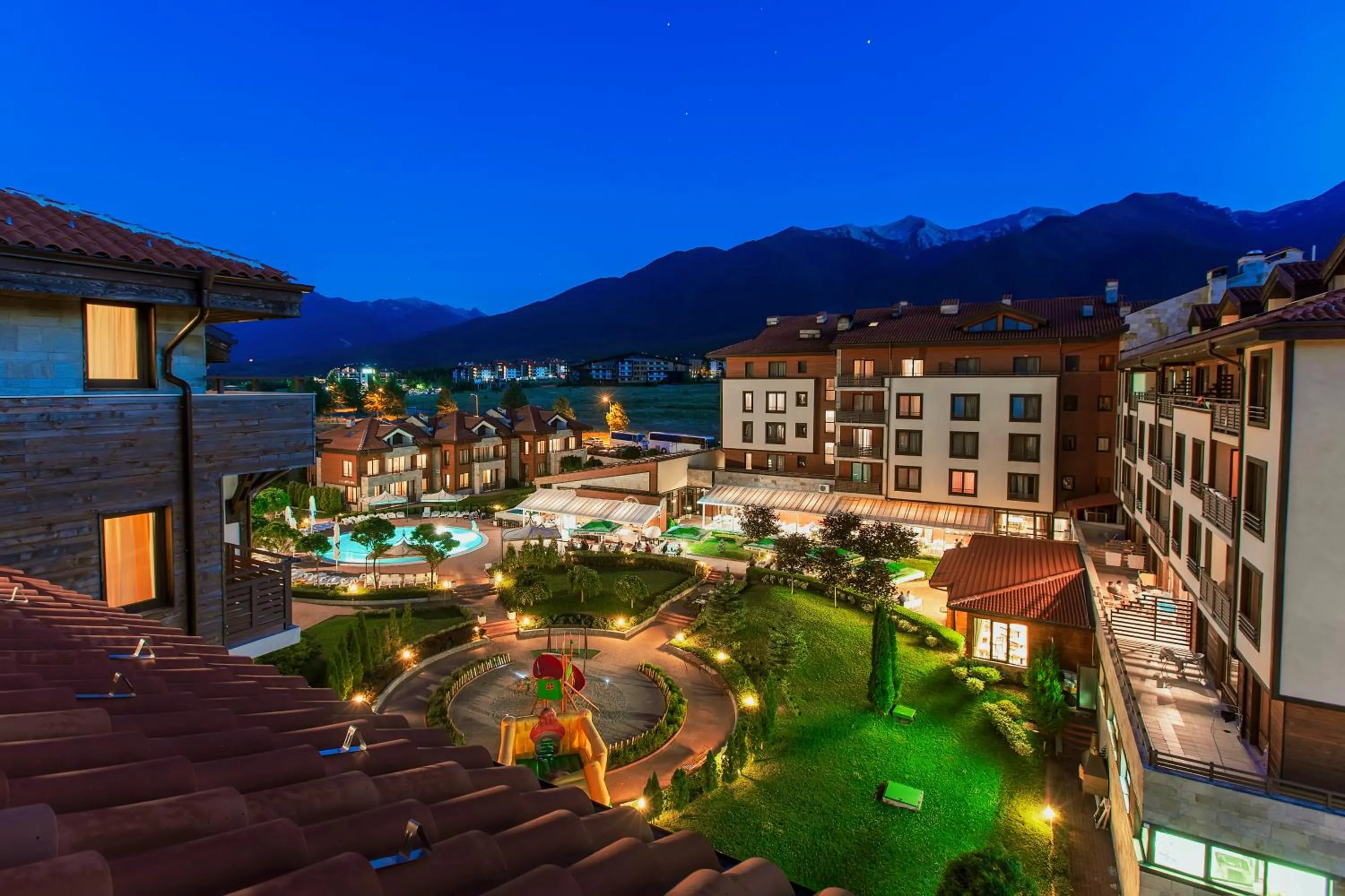 Property building in Murite Park Hotel