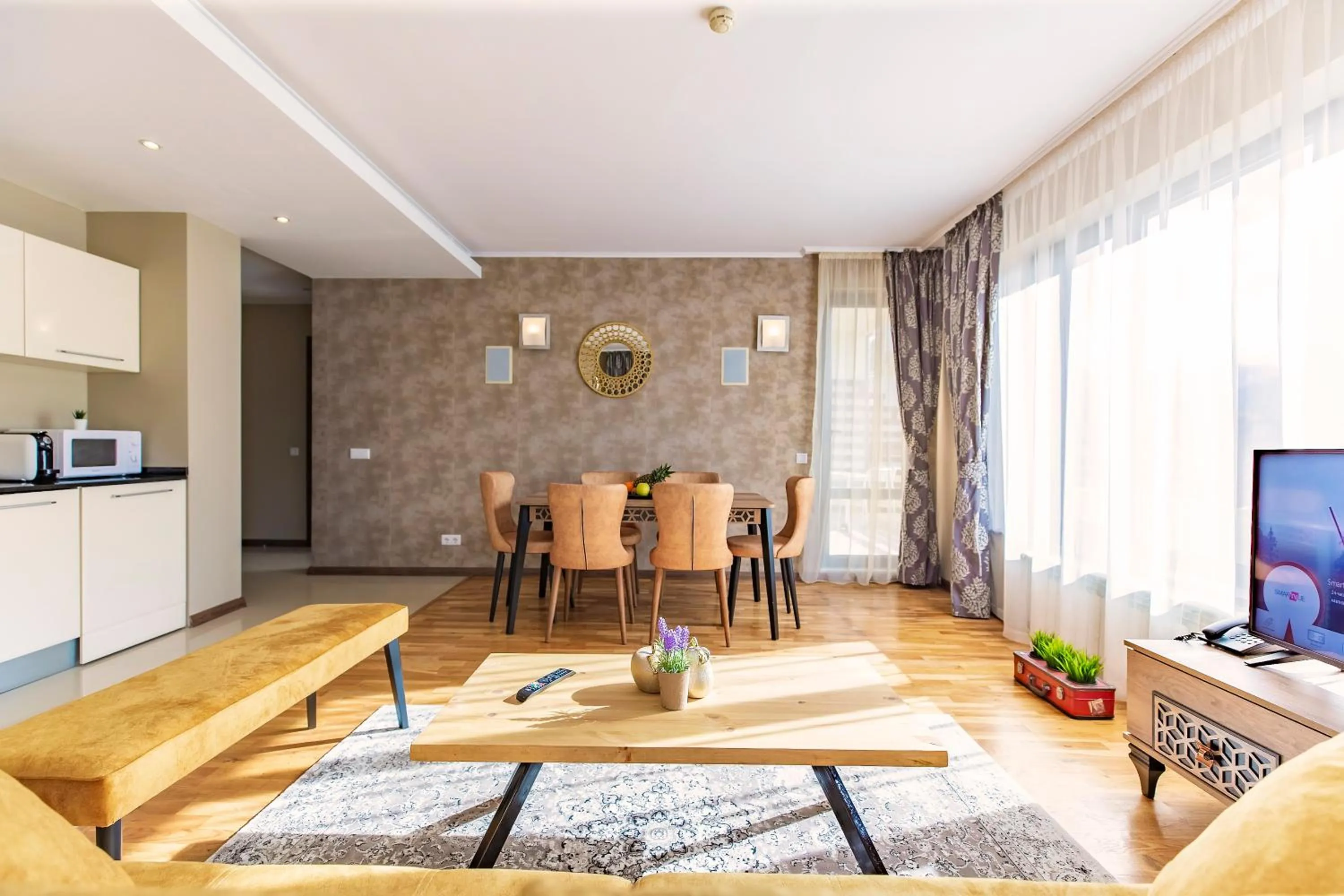 Living room in Murite Park Hotel