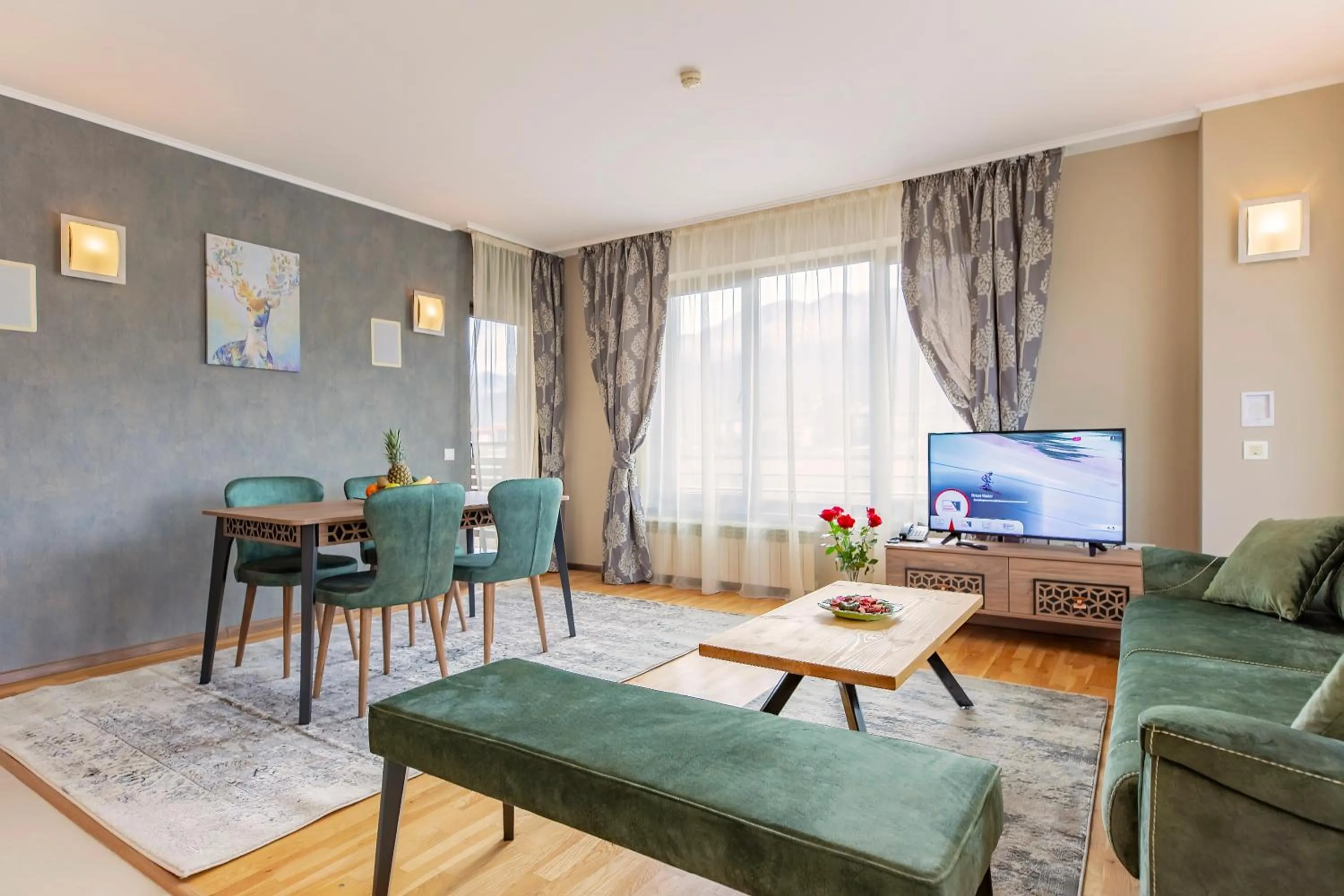 Living room in Murite Park Hotel