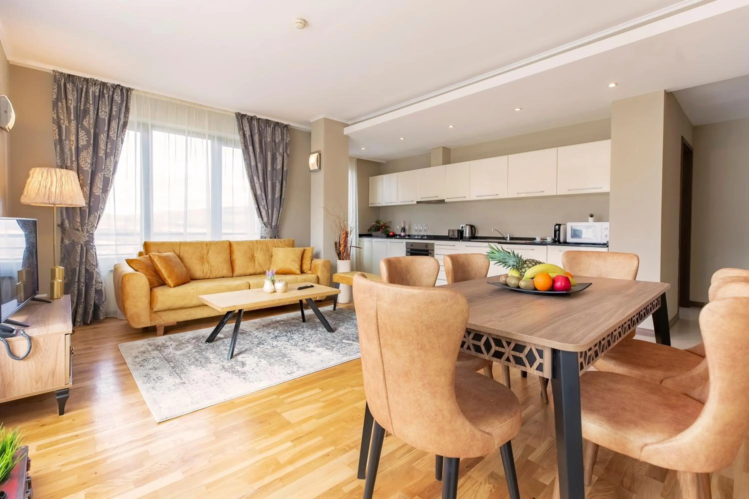 Living room in Murite Park Hotel