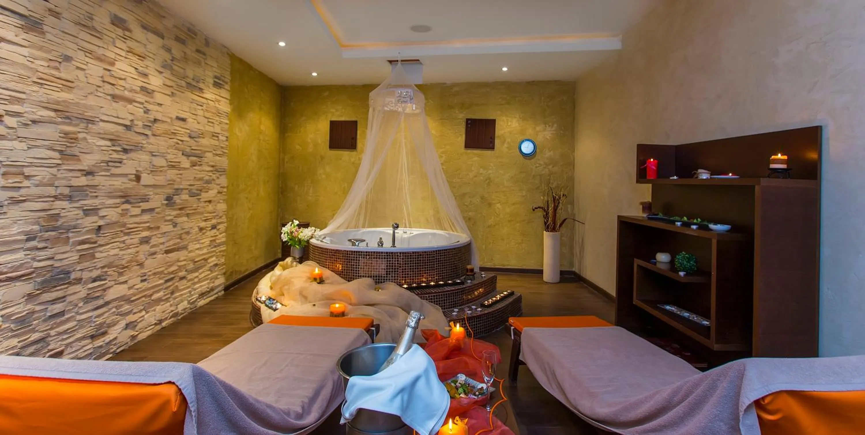Spa and wellness centre/facilities in Murite Park Hotel
