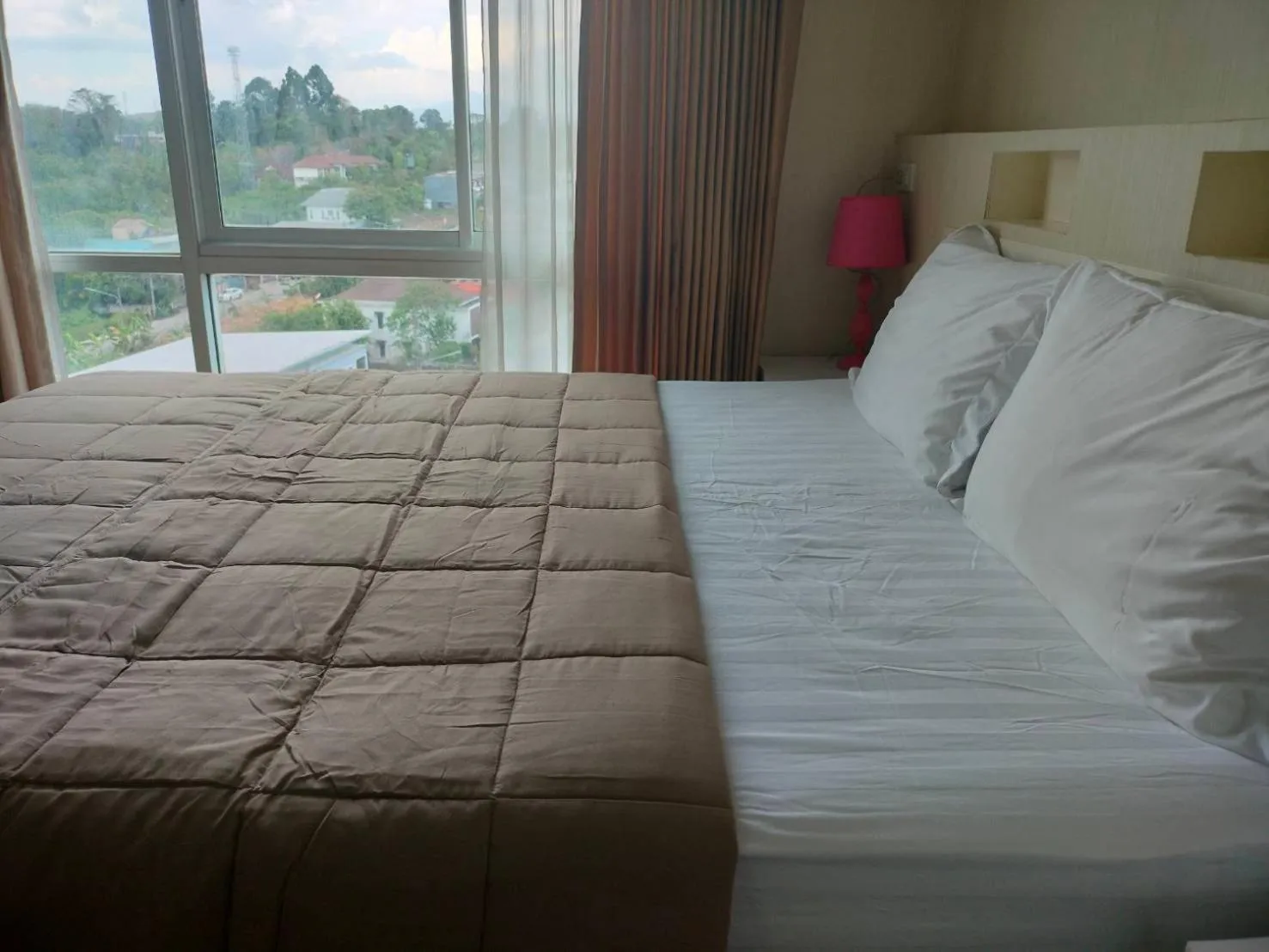 Property building, Bed in The Ozone Krabi Condotel