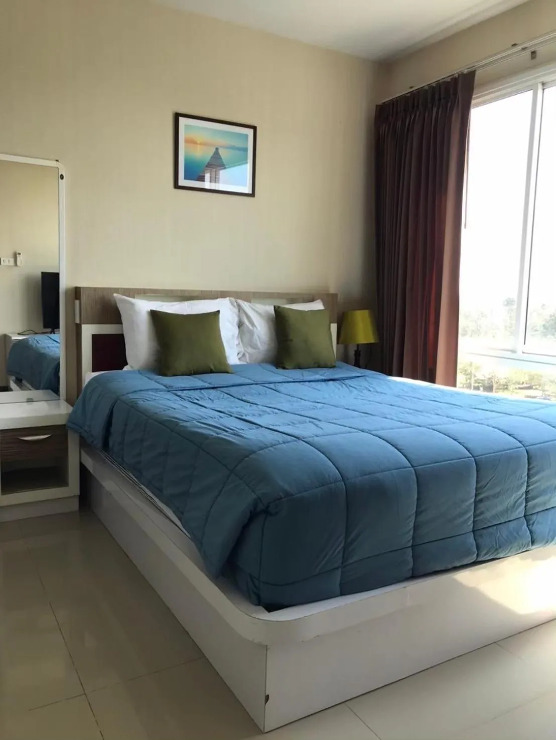 Bedroom, Bed in The Ozone Krabi Condotel