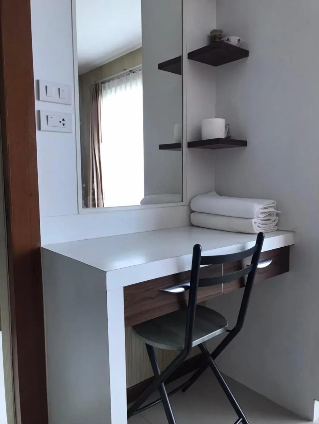 Photo of the whole room in The Ozone Krabi Condotel