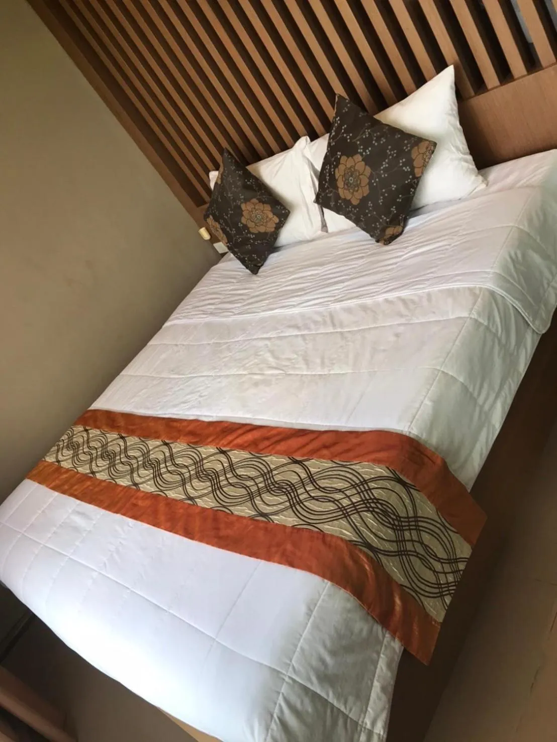 Bed in The Ozone Krabi Condotel