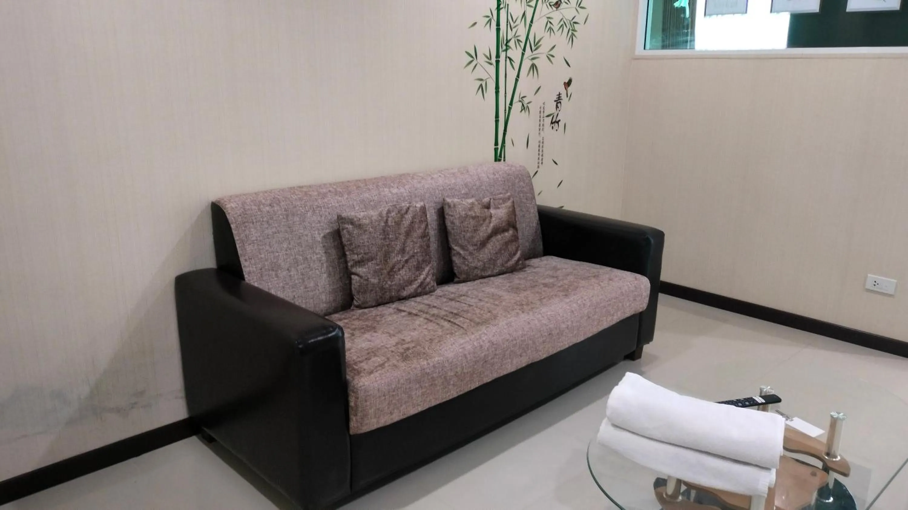 Living room in The Ozone Krabi Condotel