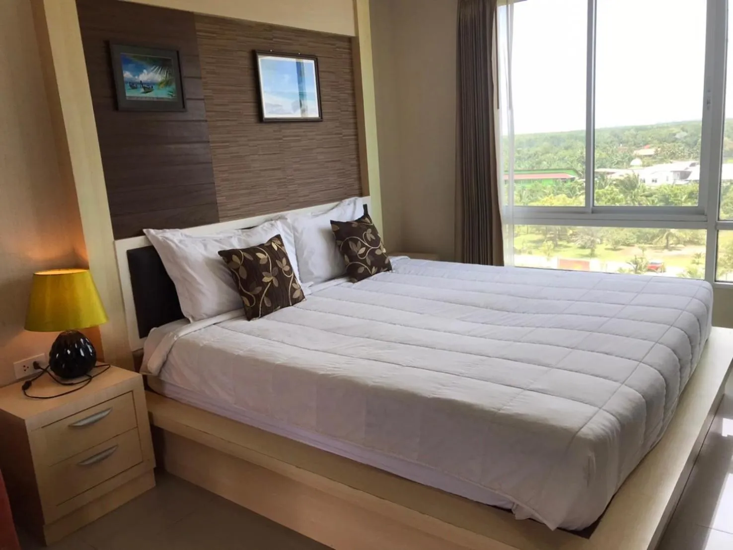 View (from property/room), Bed in The Ozone Krabi Condotel