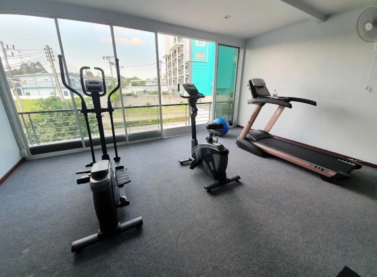 Fitness centre/facilities in The Ozone Krabi Condotel