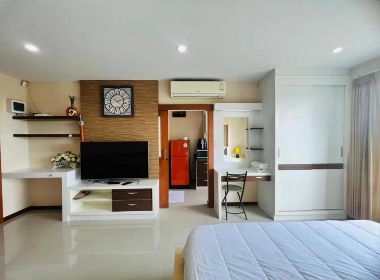 Bedroom, Bed in The Ozone Krabi Condotel