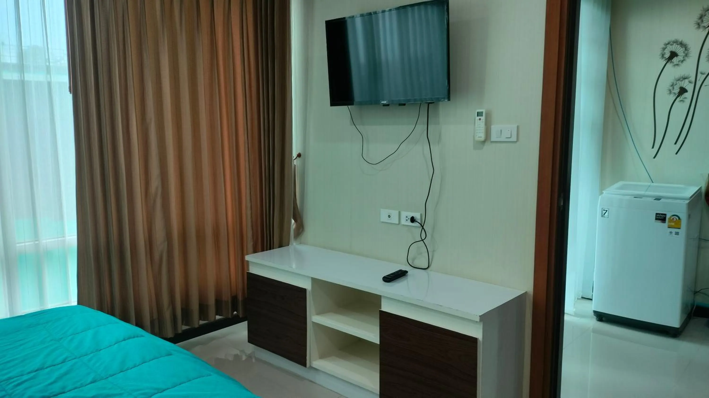 Photo of the whole room in The Ozone Krabi Condotel