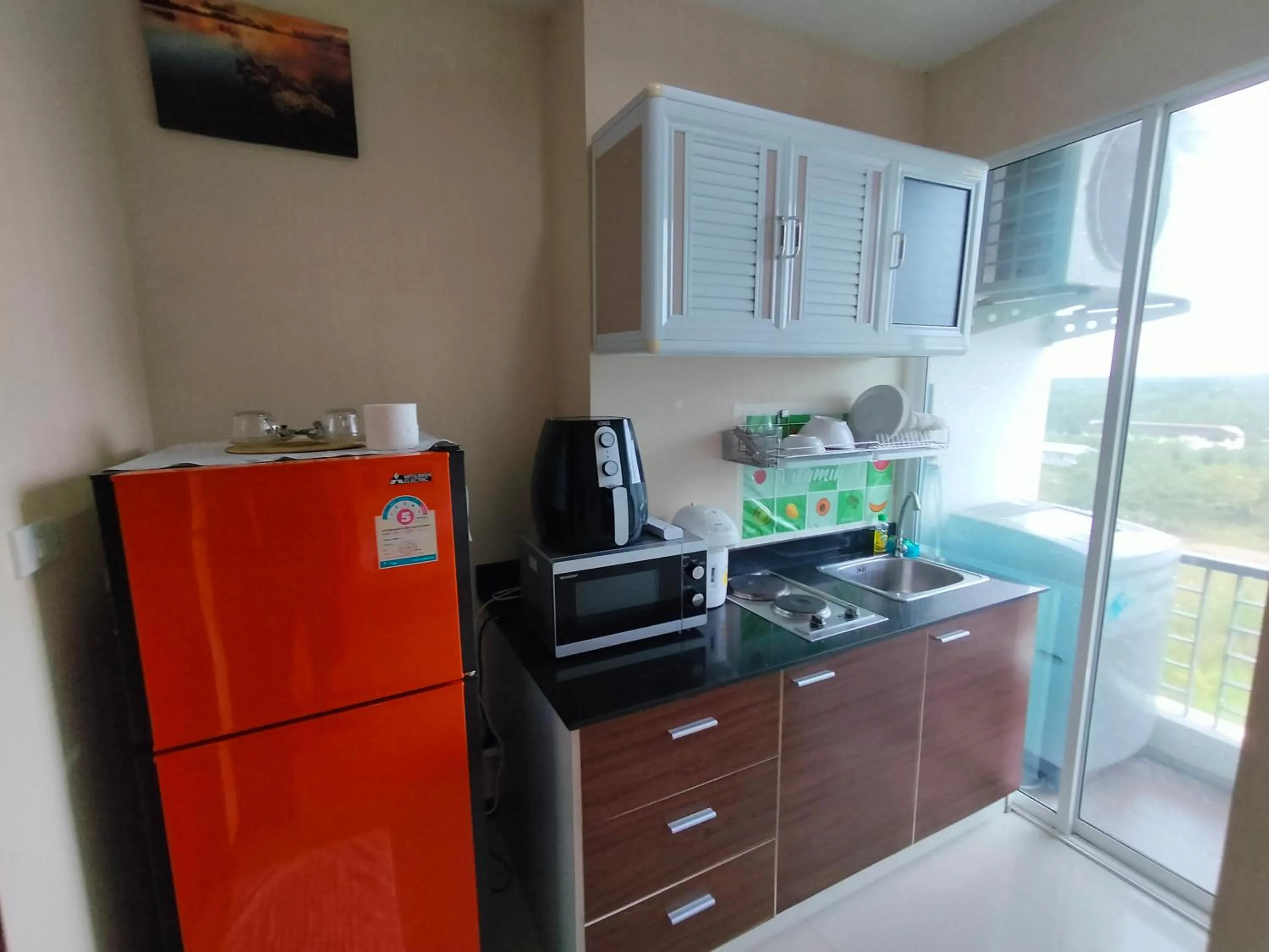 Coffee/tea facilities in The Ozone Krabi Condotel