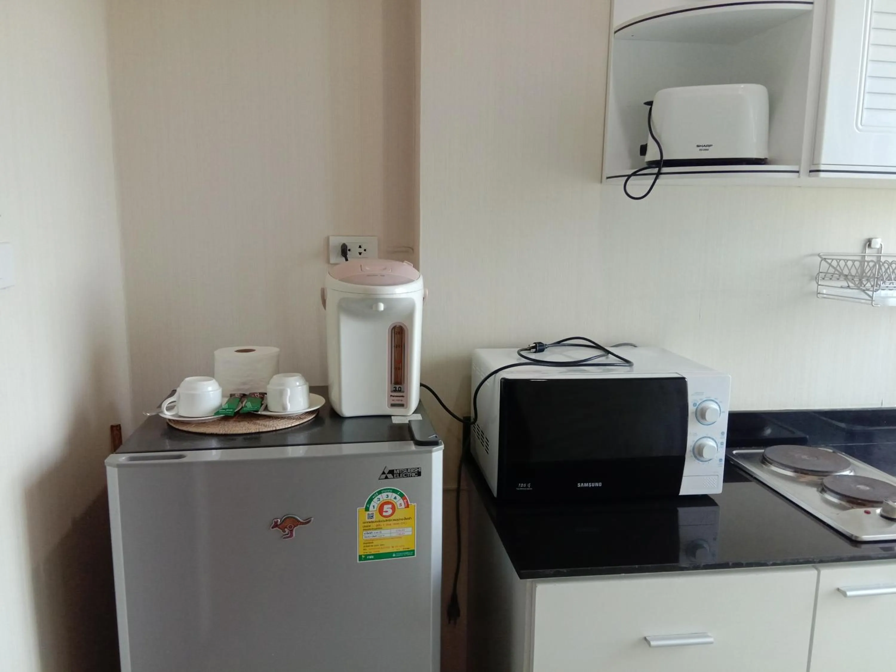Coffee/tea facilities in The Ozone Krabi Condotel