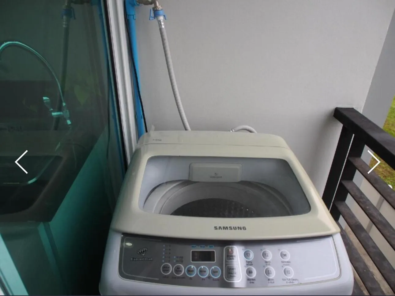 washing machine in The Ozone Krabi Condotel