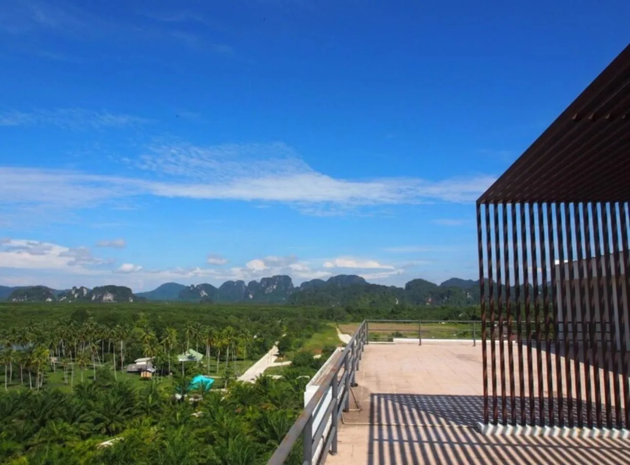 Natural landscape in The Ozone Krabi Condotel