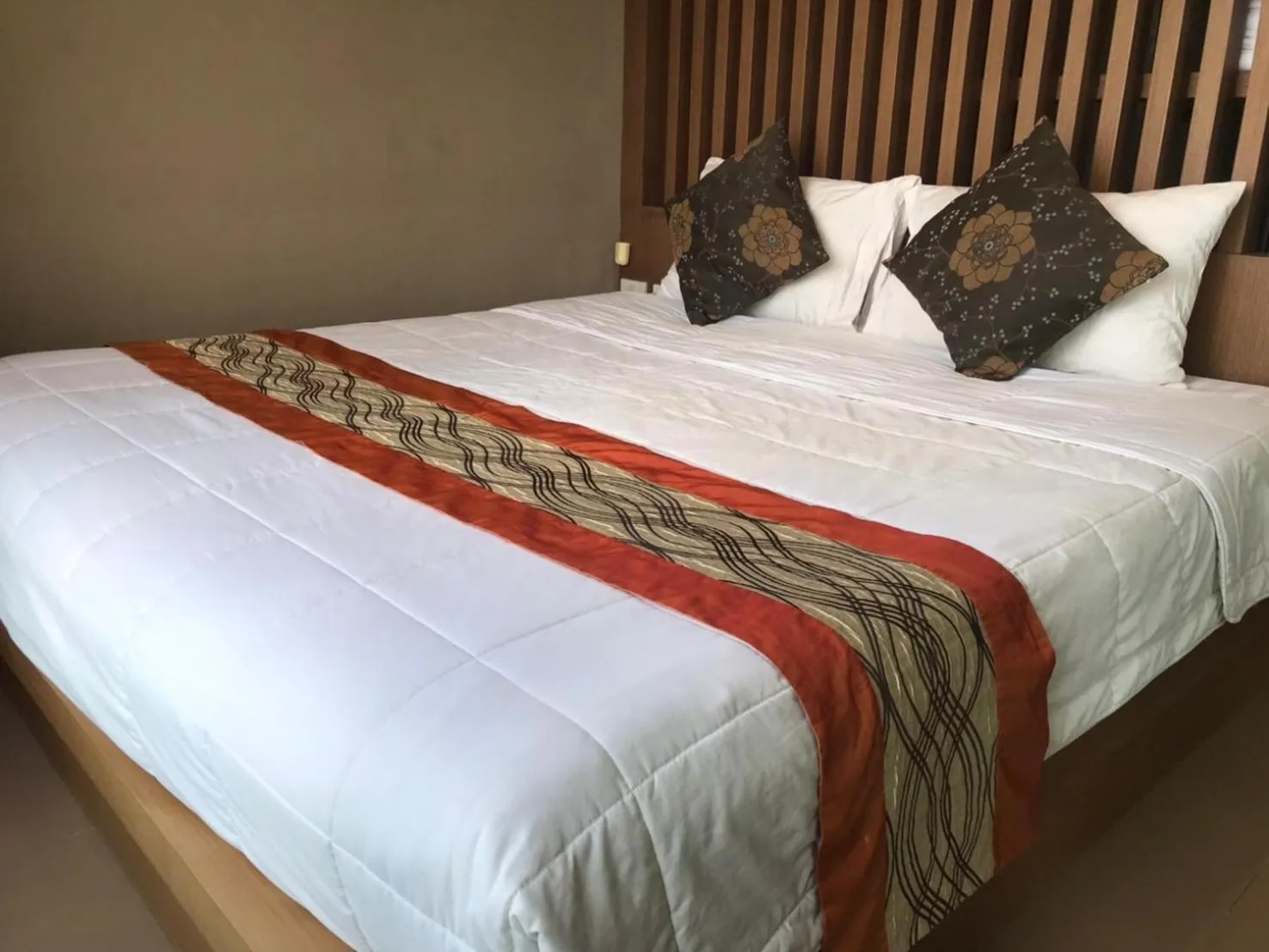 View (from property/room), Bed in The Ozone Krabi Condotel