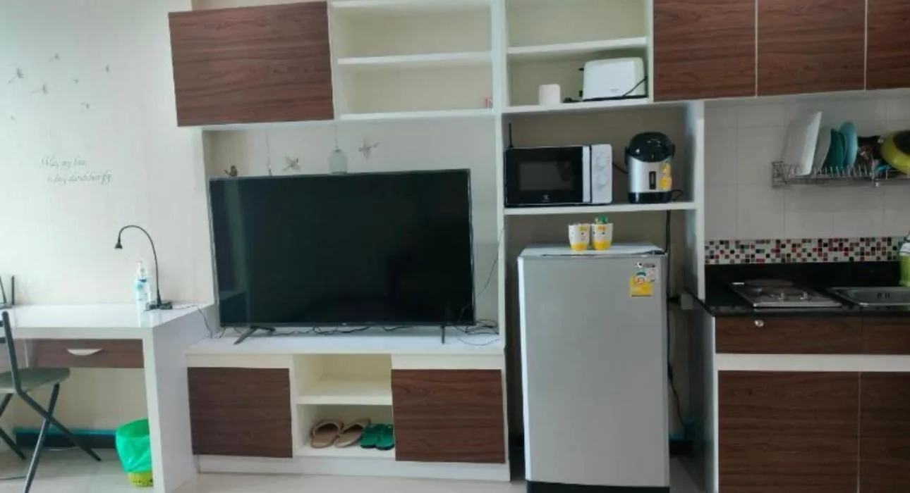 Kitchen or kitchenette in The Ozone Krabi Condotel