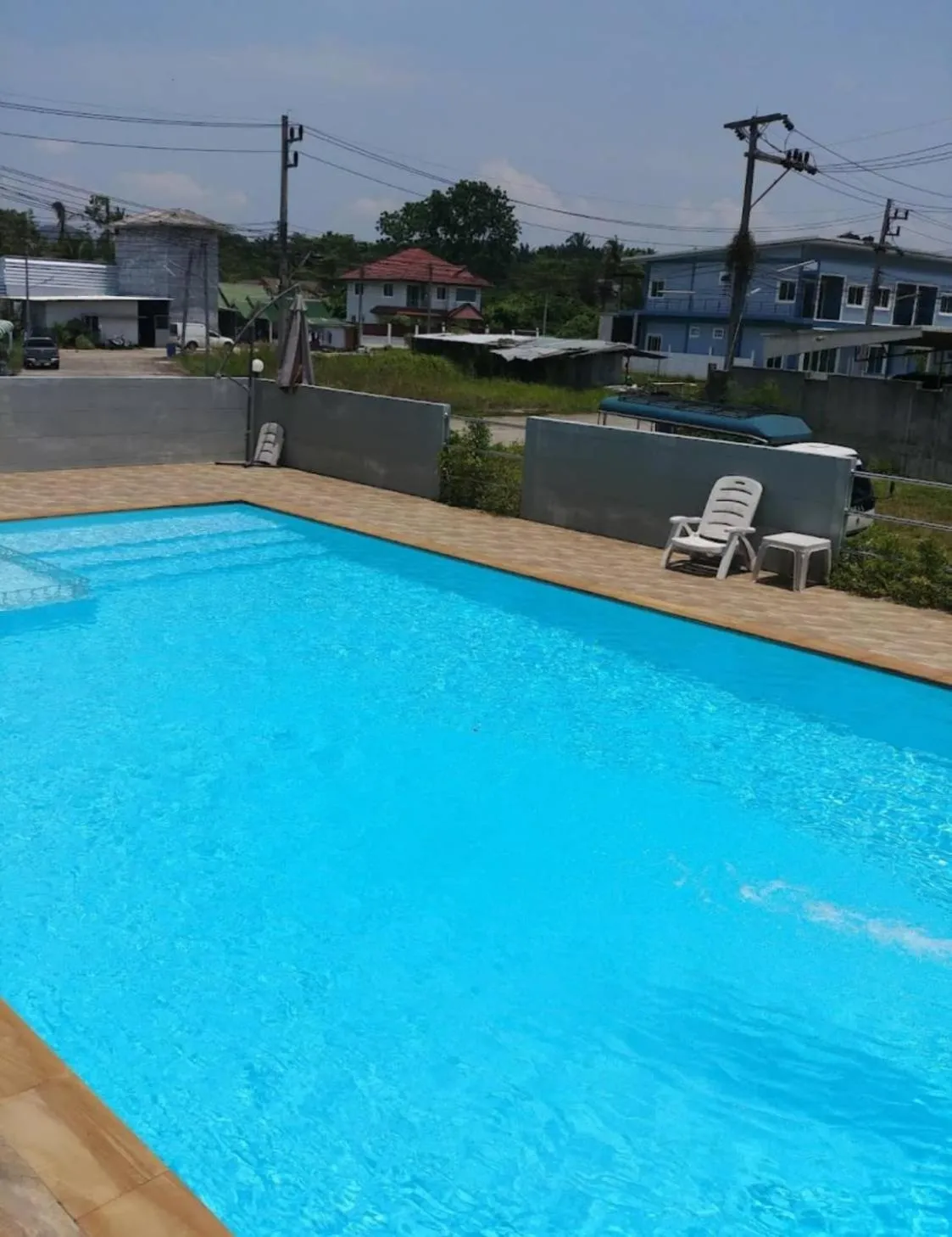 Swimming pool in The Ozone Krabi Condotel