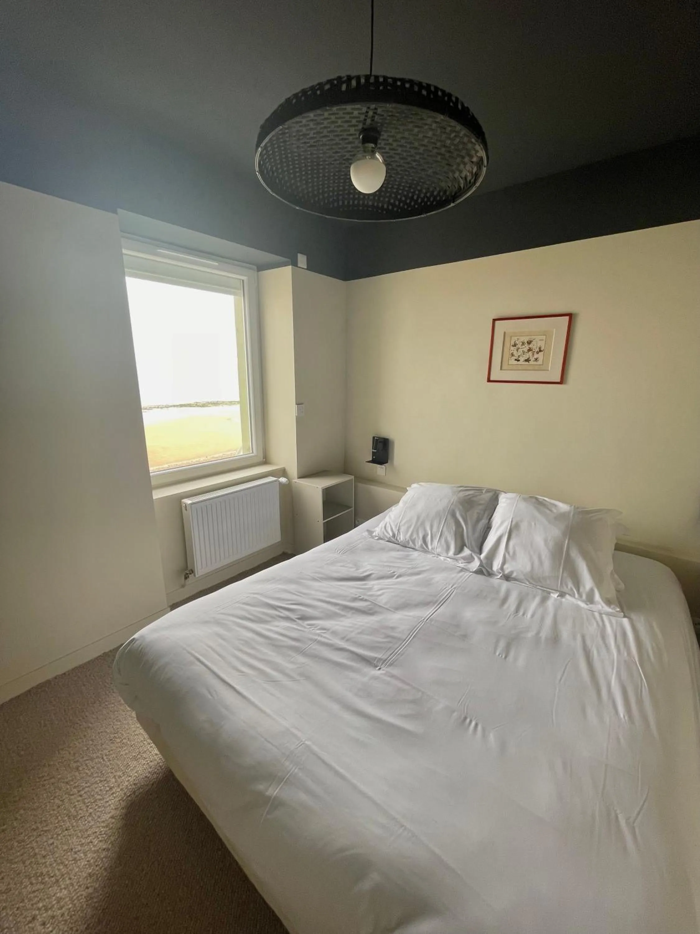 Bed in Beau Rivage Hôtel-Restaurant