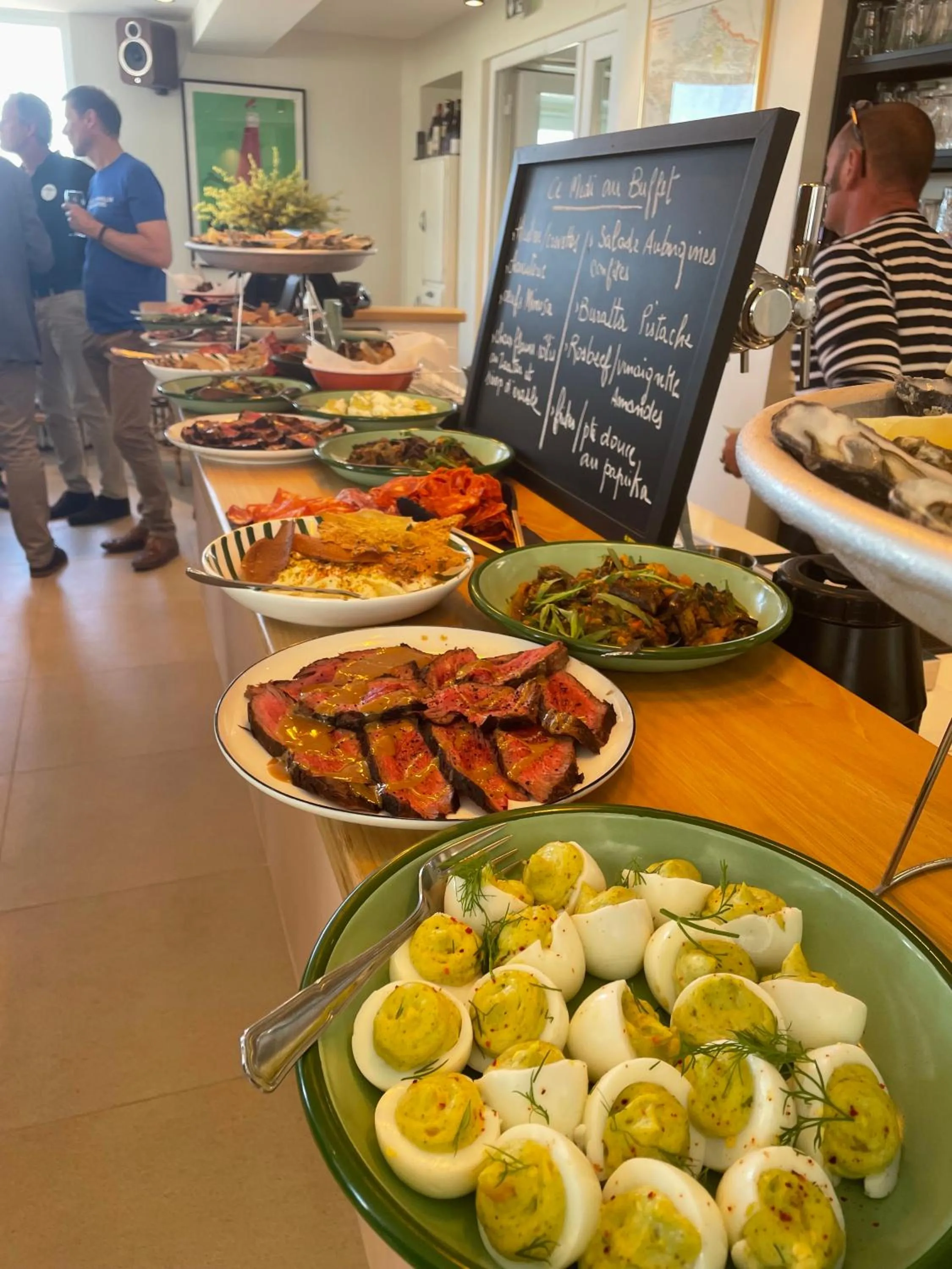 Restaurant/places to eat in Beau Rivage Hôtel-Restaurant