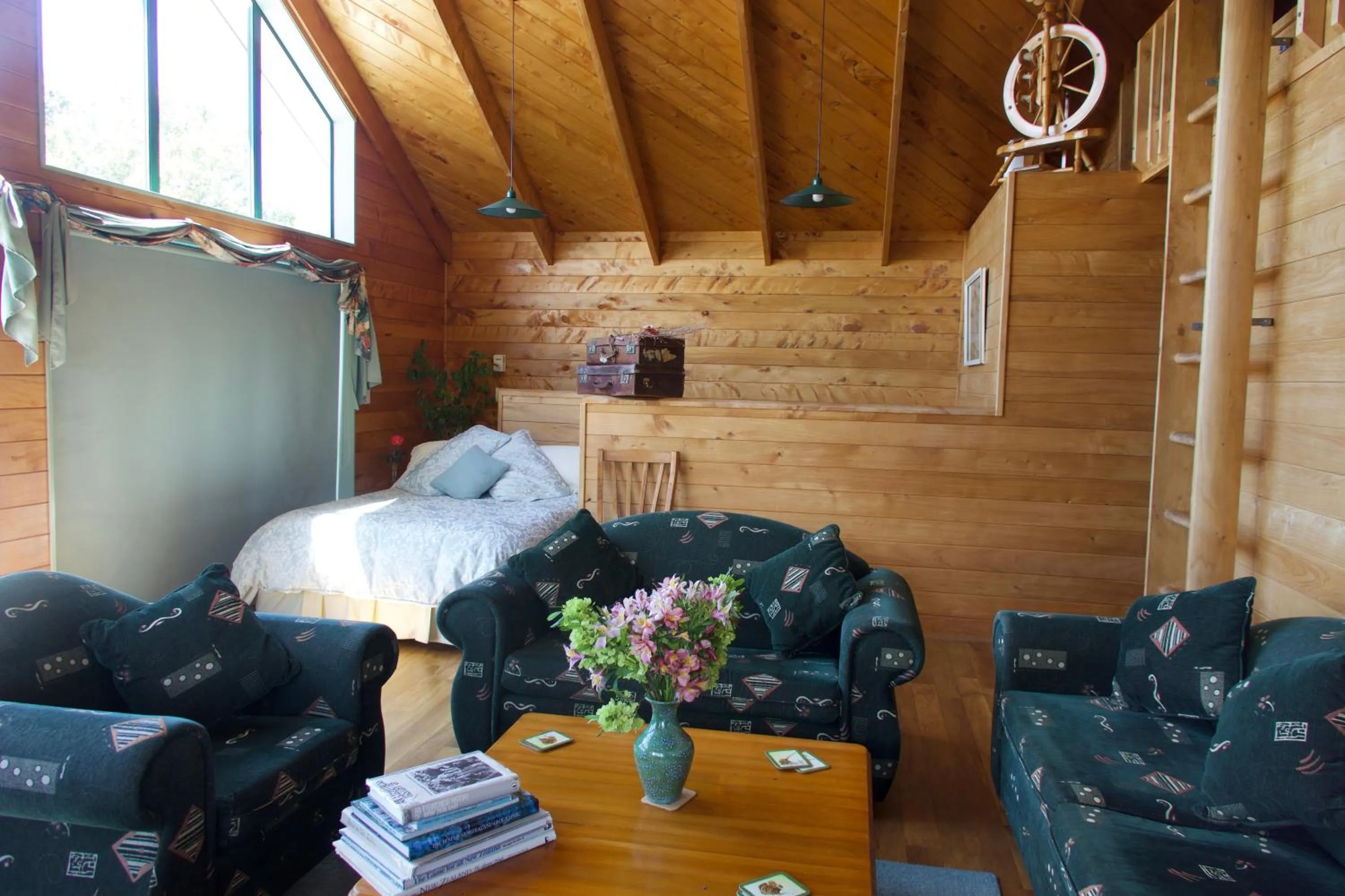 Living room in The Grange Lodge
