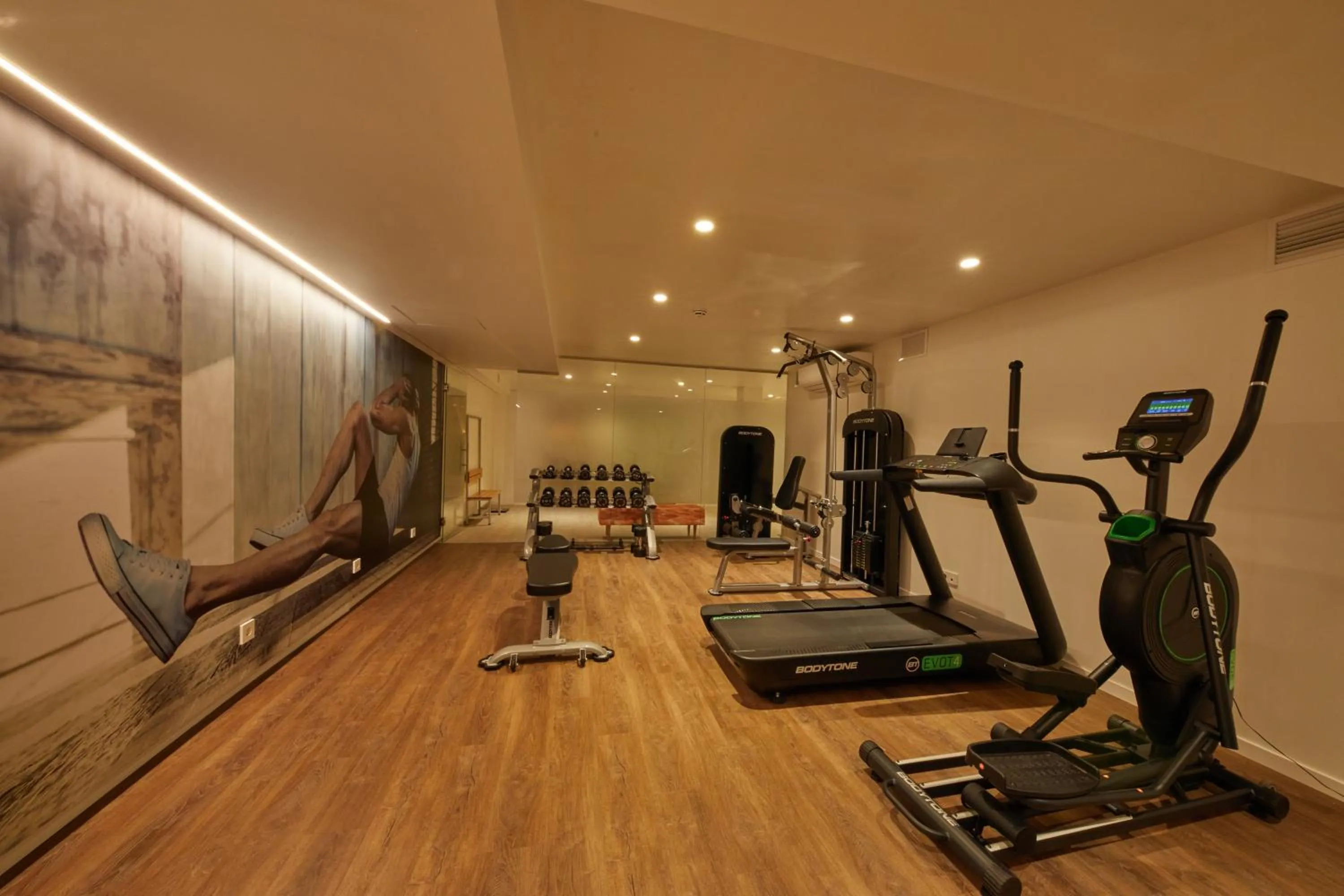 Spa and wellness centre/facilities in Hotel Rural Es Riquers