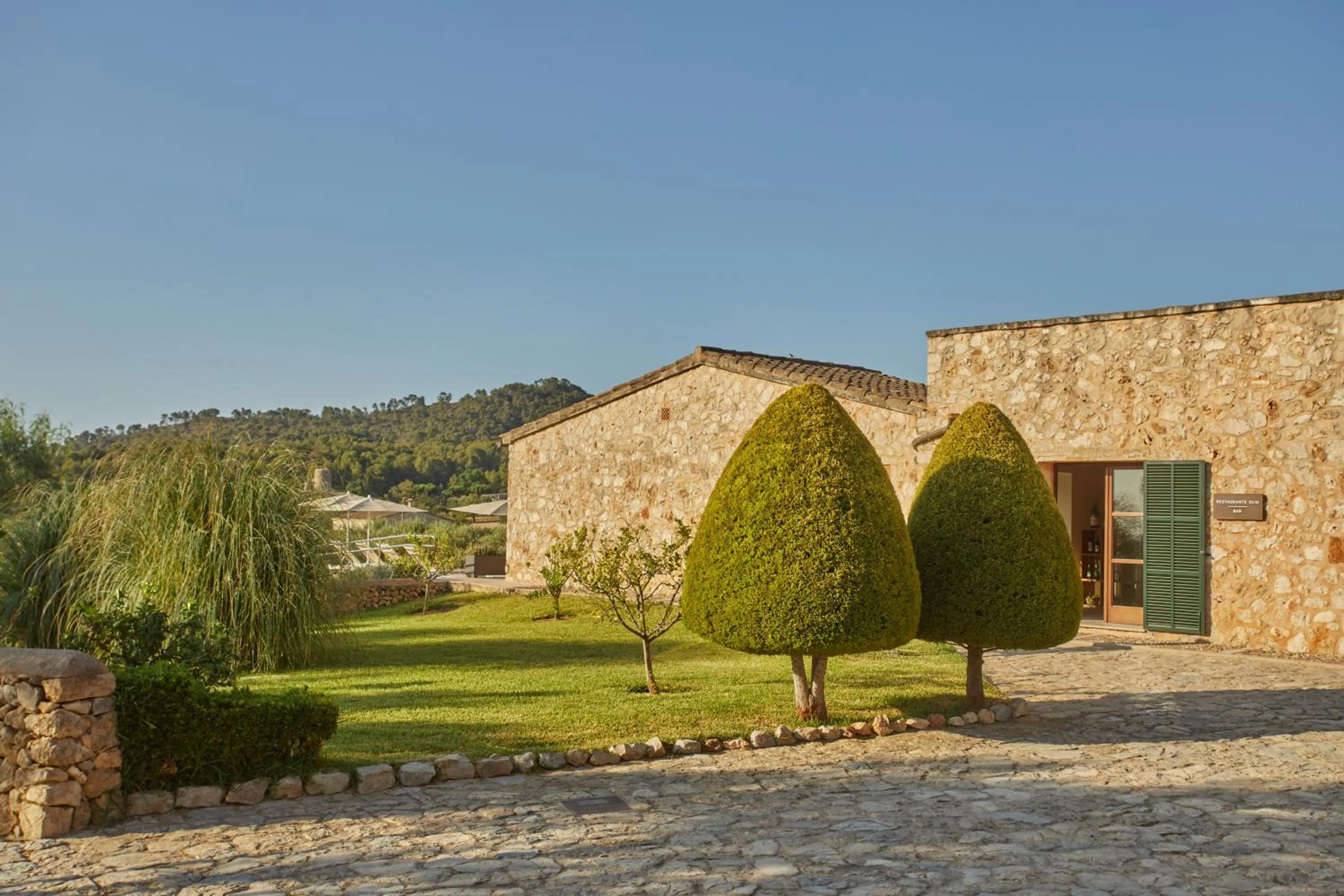 Property building in Hotel Rural Es Riquers