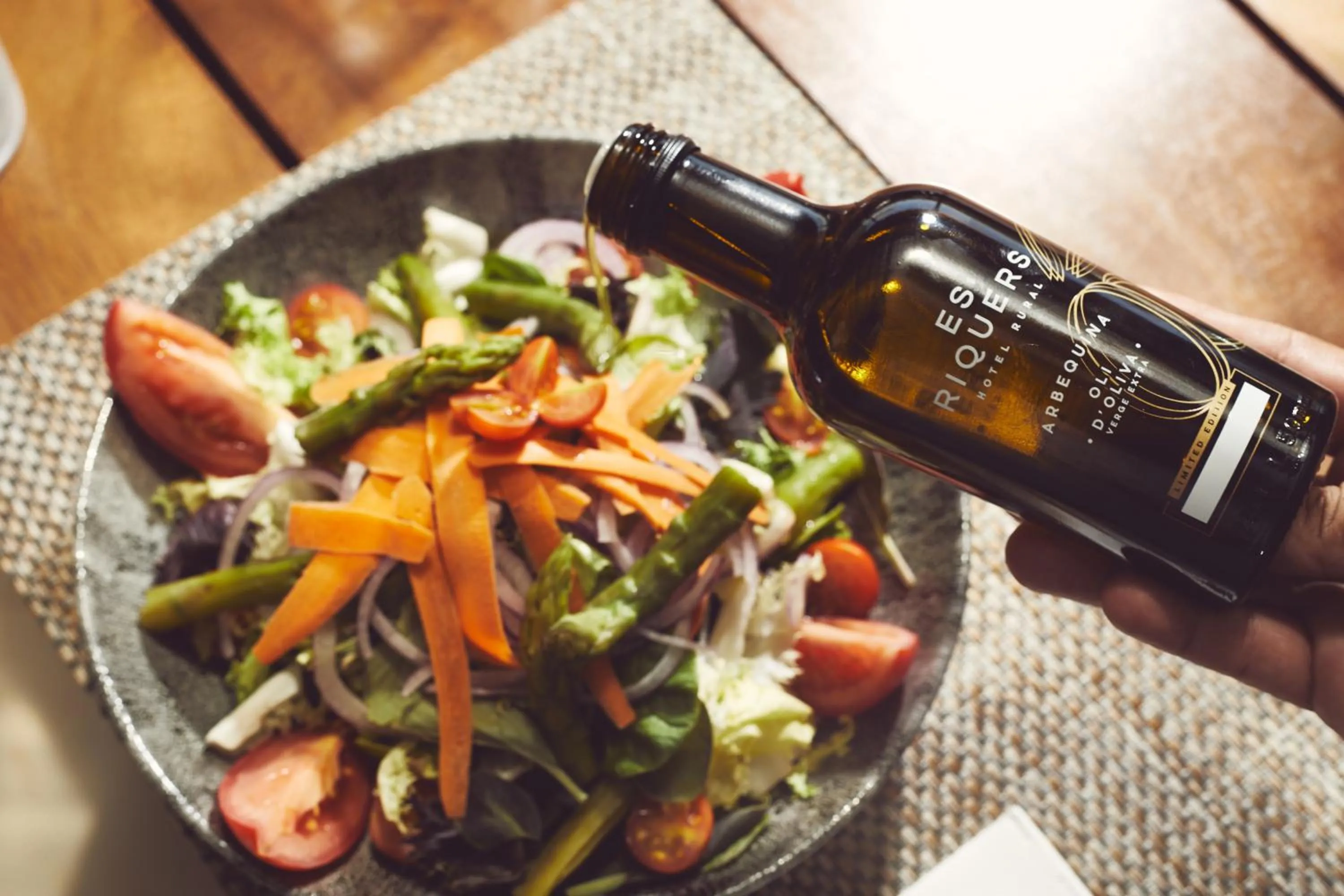 Restaurant/places to eat in Hotel Rural Es Riquers