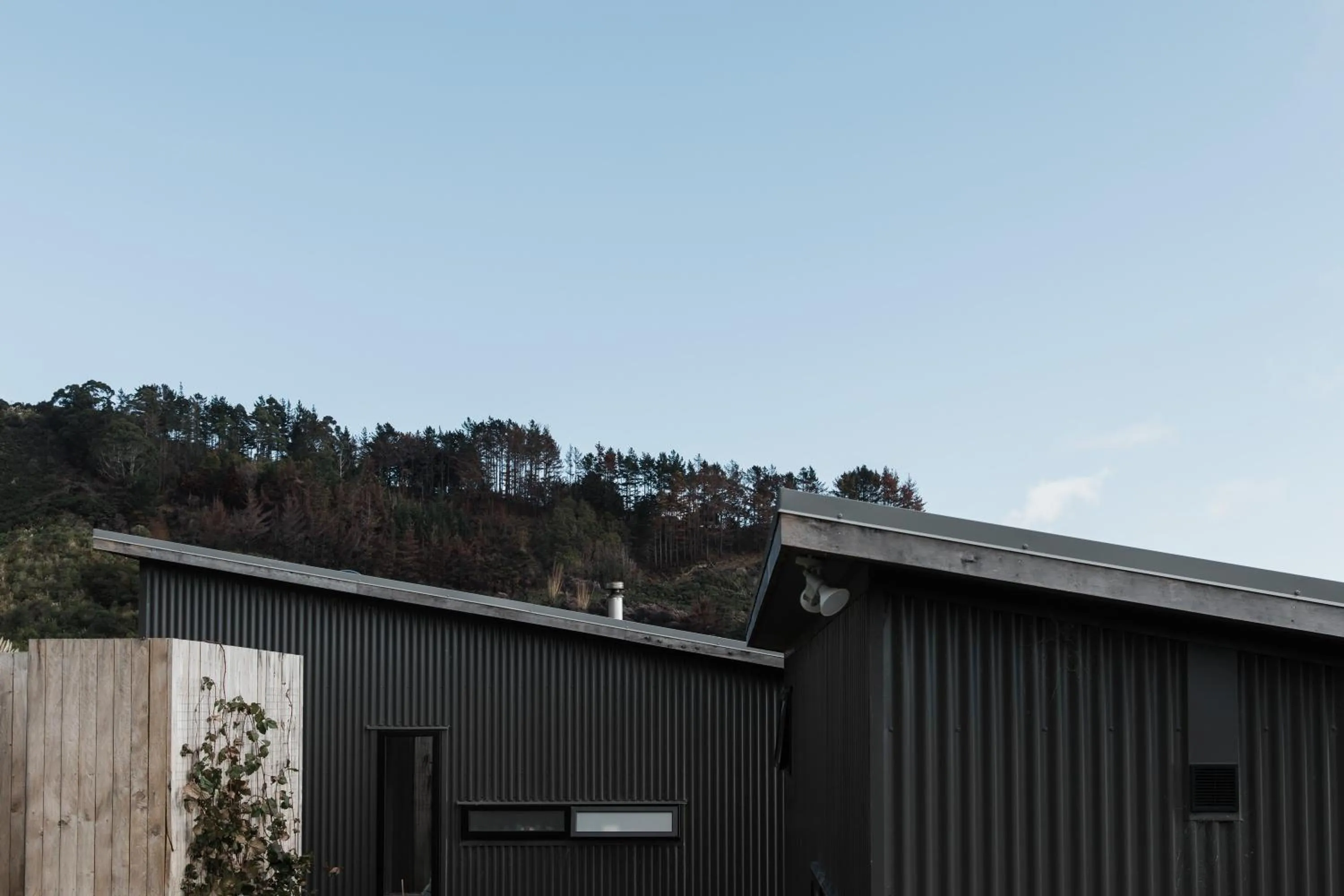 Property building in The Huts