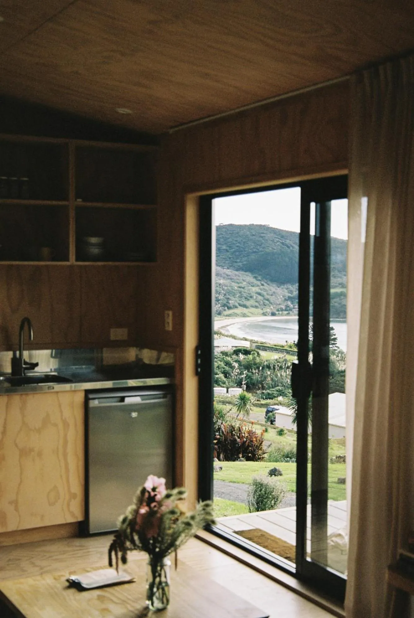 Sea view in The Huts