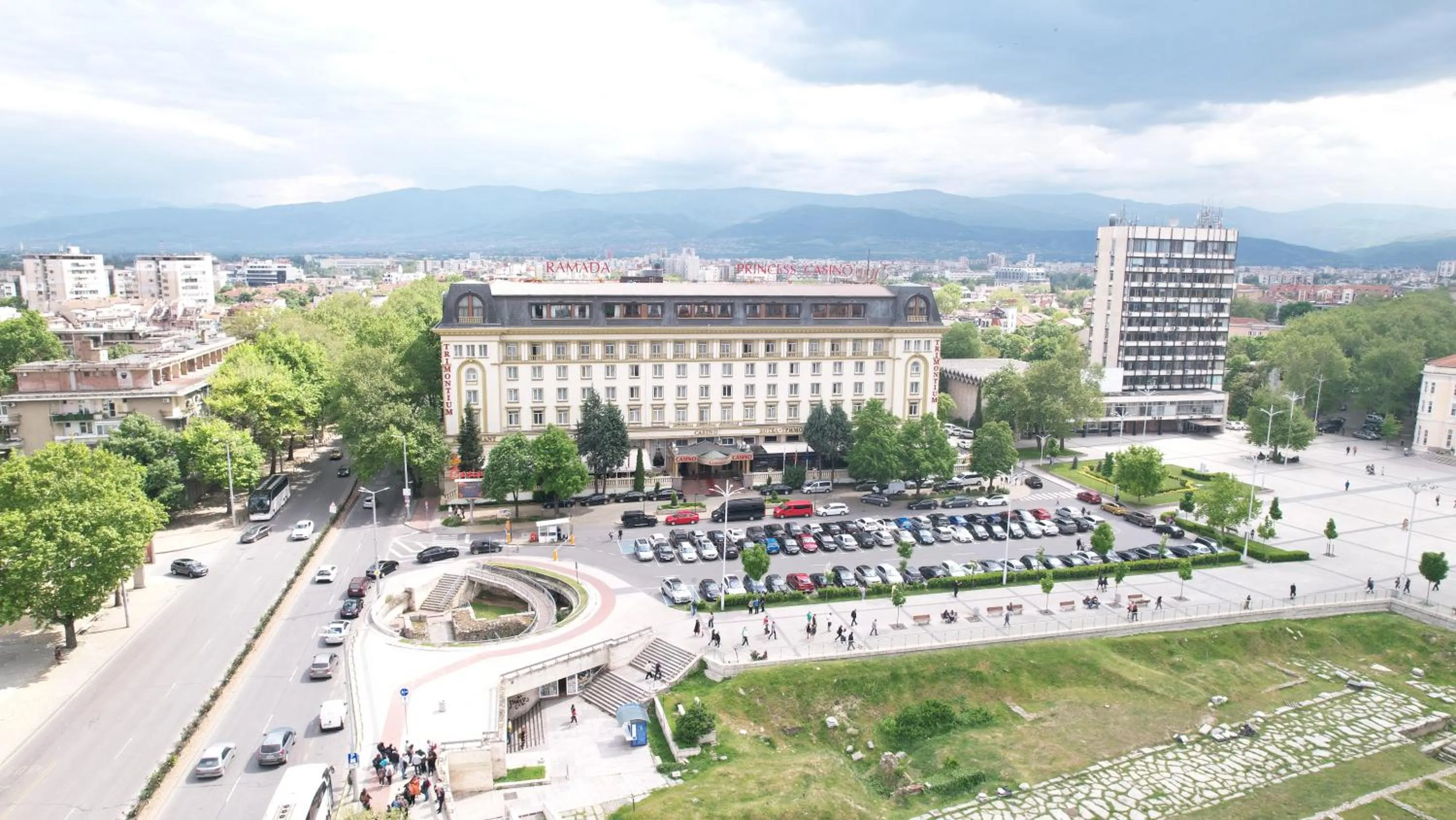 Bird's eye view in Ramada by Wyndham Plovdiv Trimontium