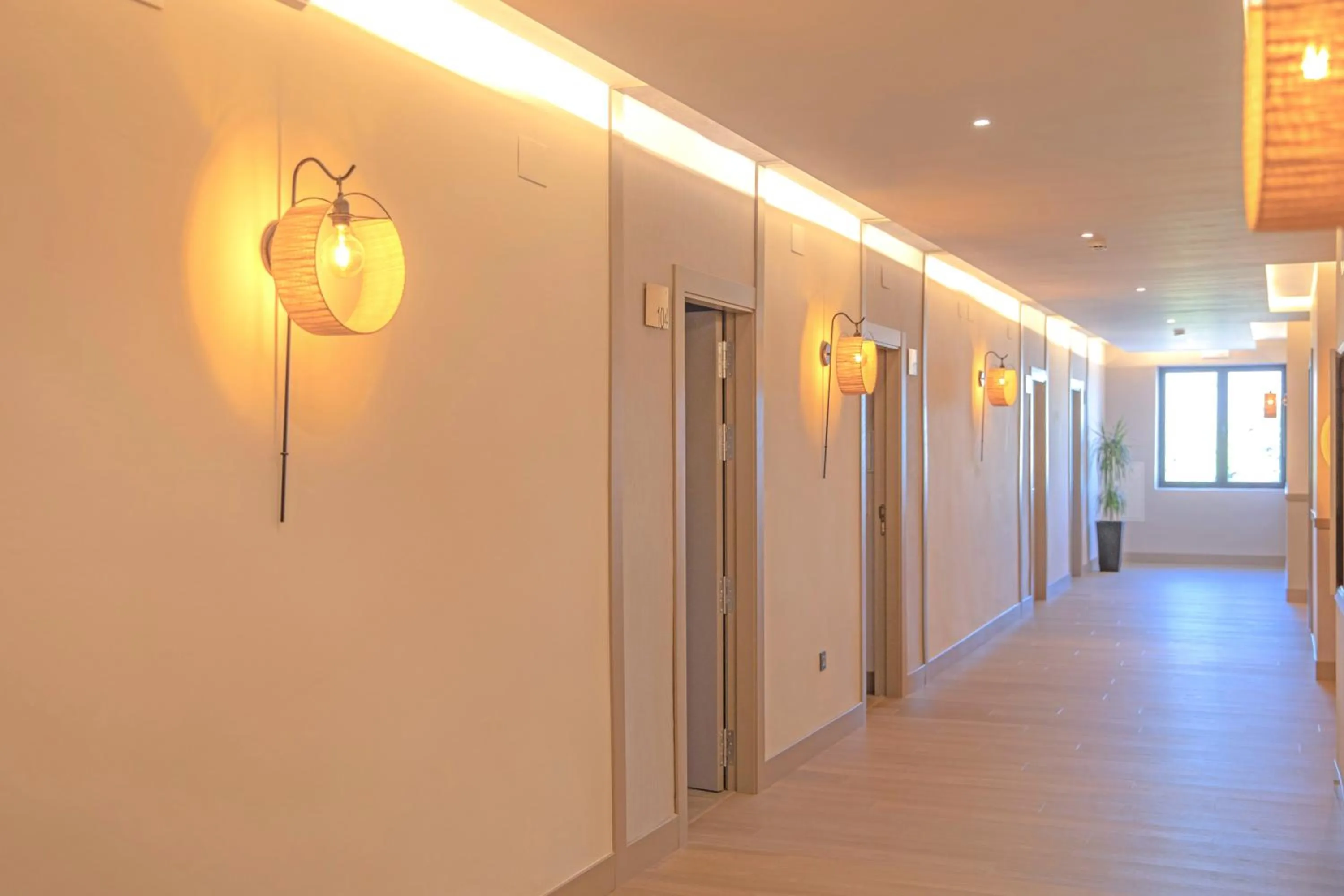 Decorative detail in Hotel Paraiso Granada