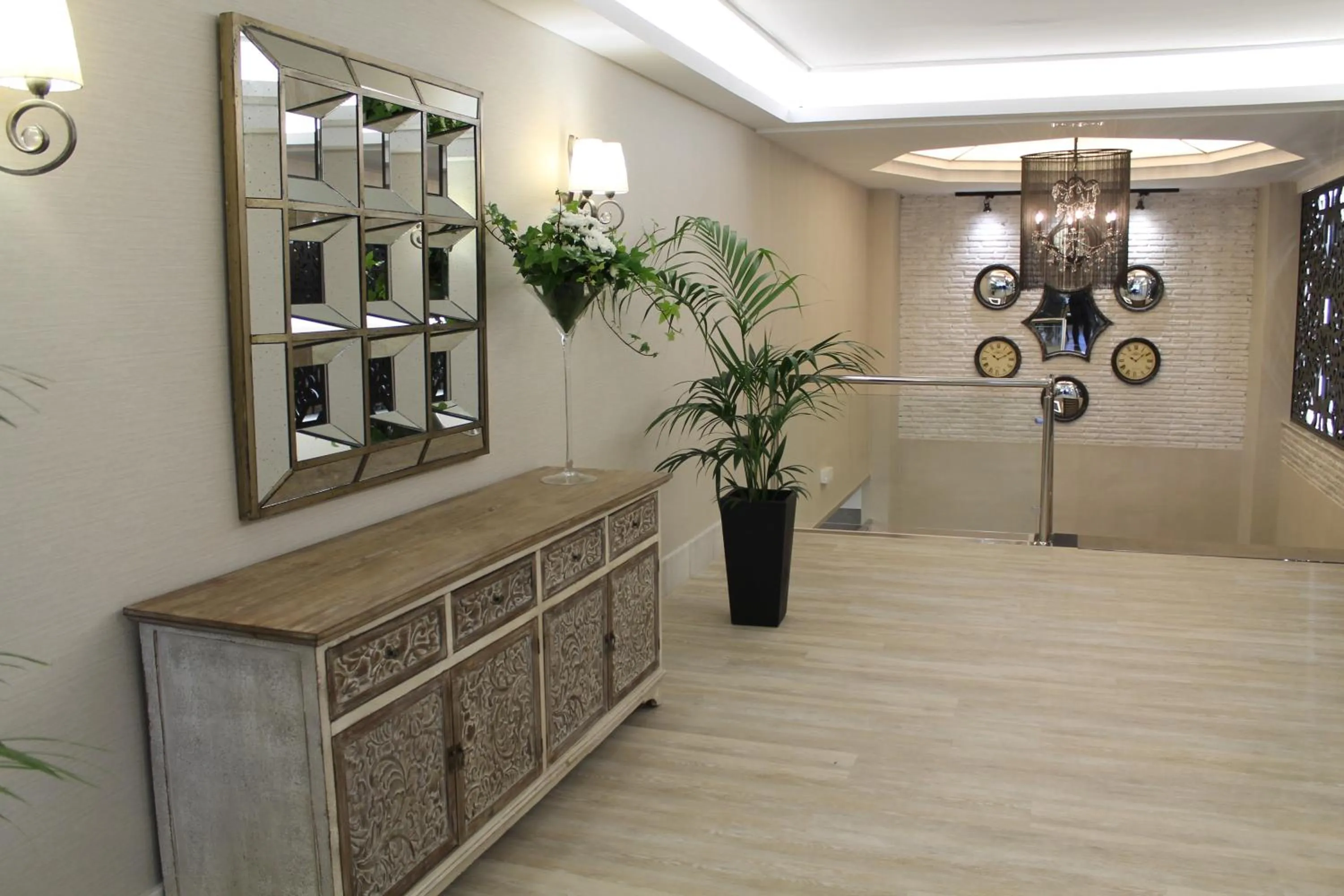 Decorative detail in Hotel Paraiso Granada