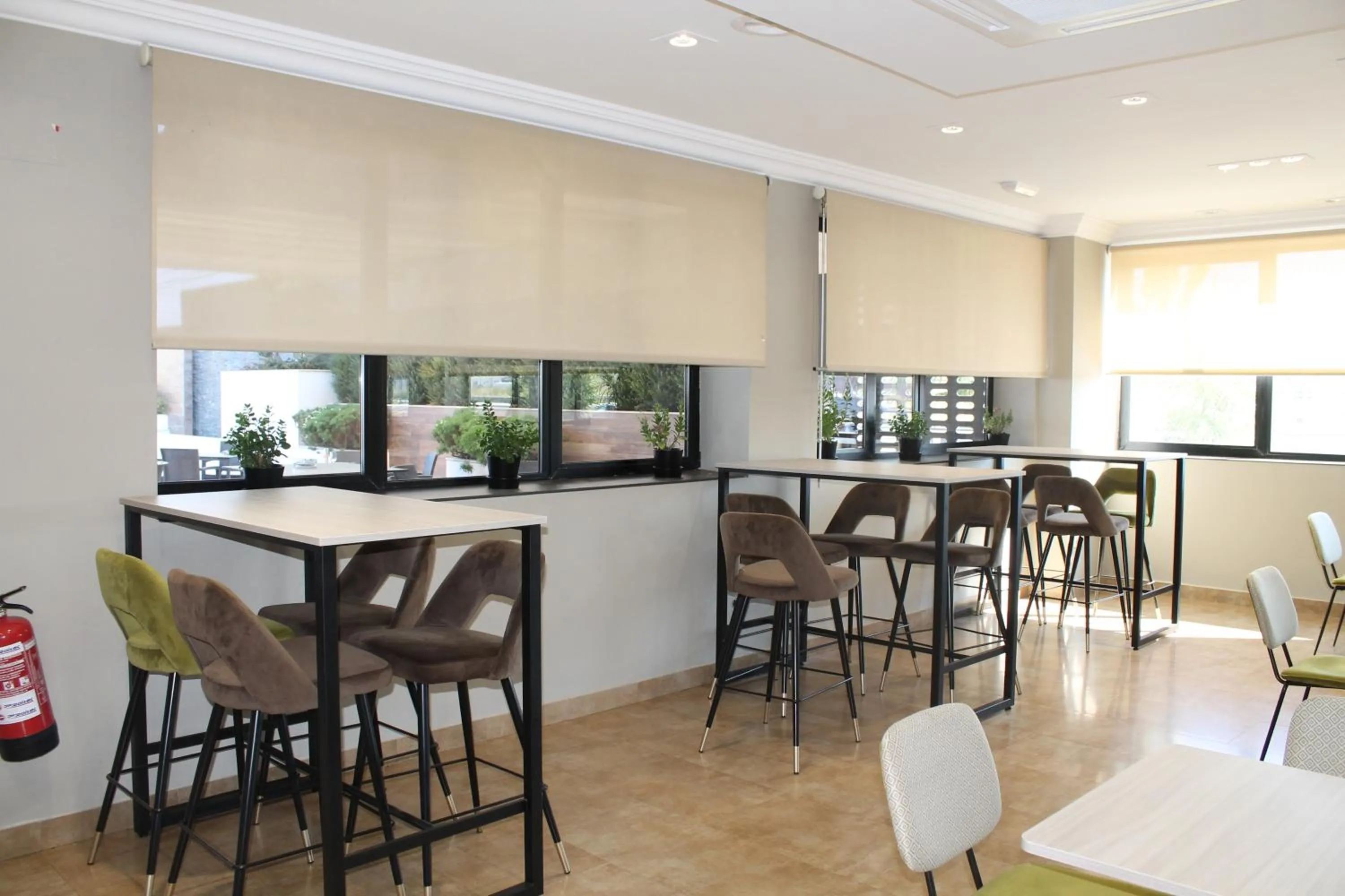 Lounge or bar in Hotel Paraiso Granada