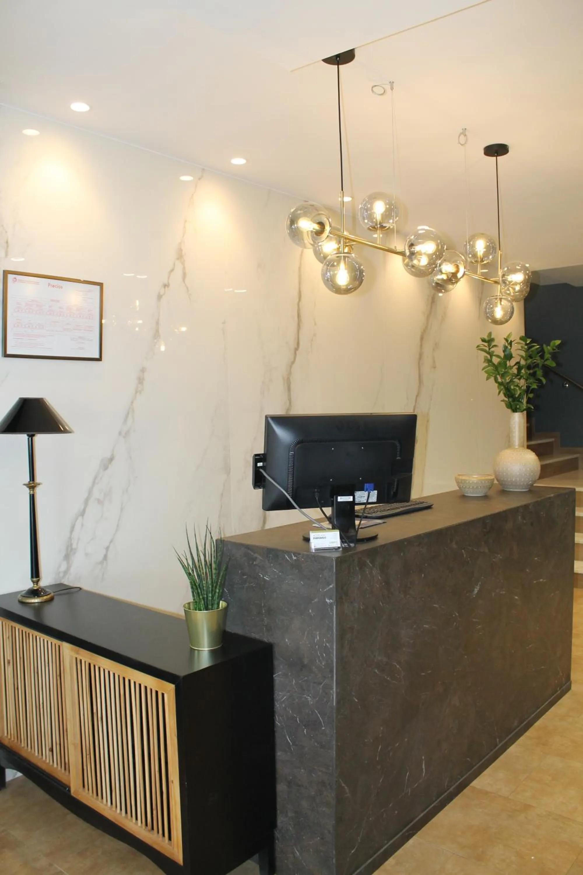 Lobby or reception in Hotel Paraiso Granada