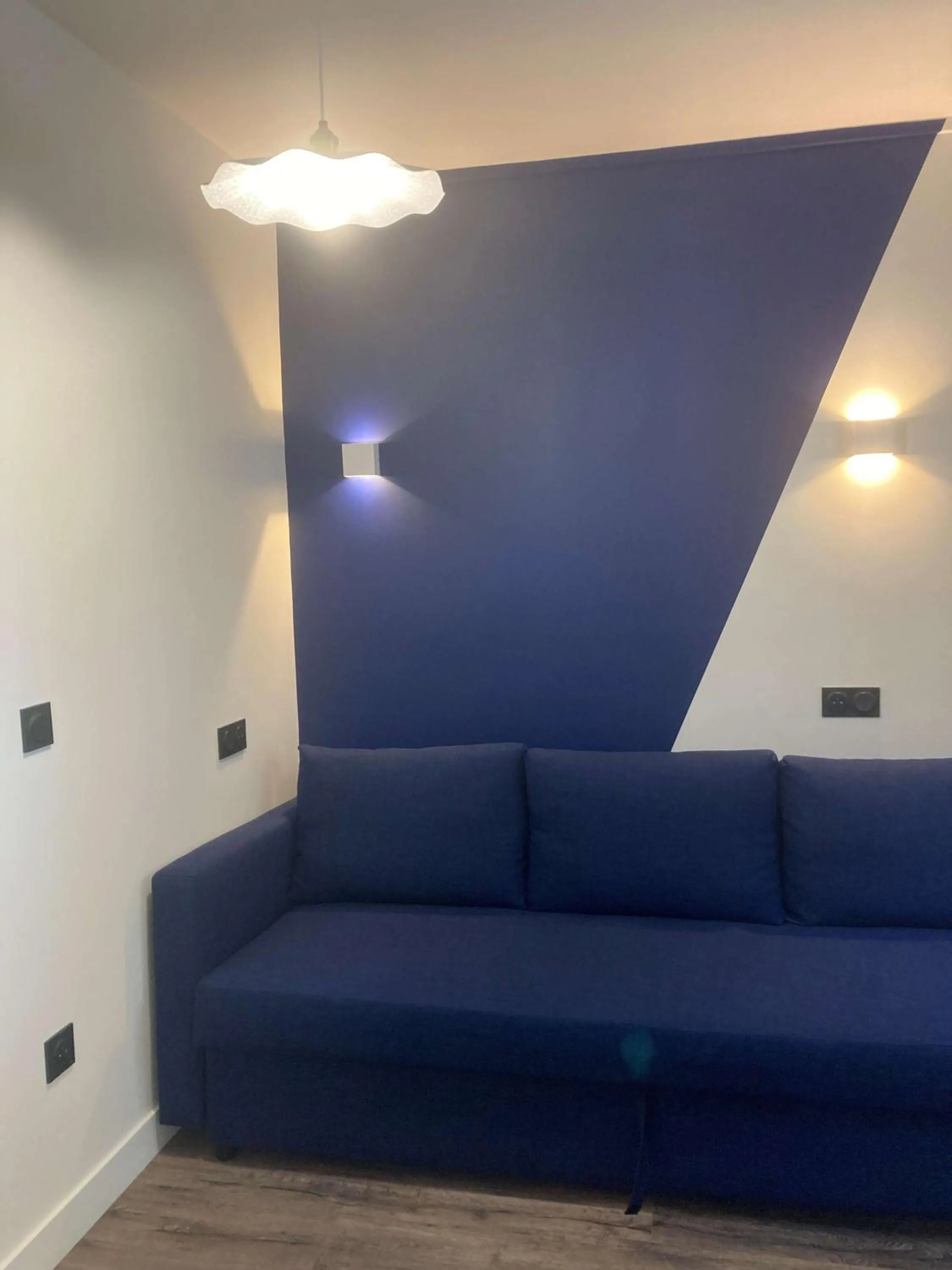 Bedroom in Brit Hotel Saint-Nazaire Centre